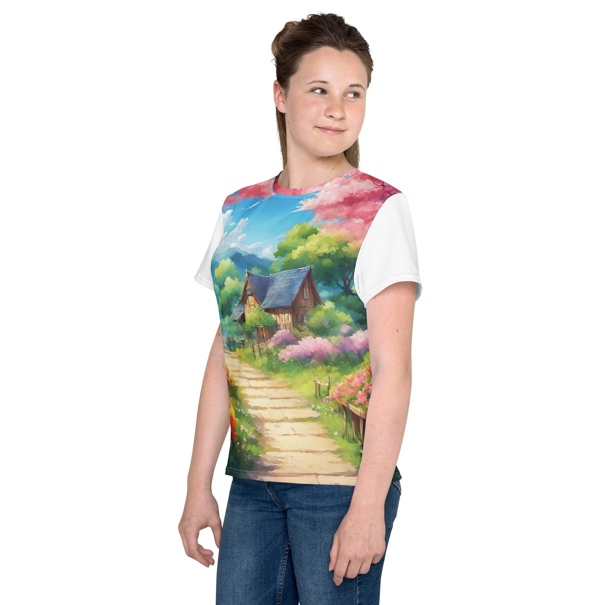 Youth crew neck t-shirt