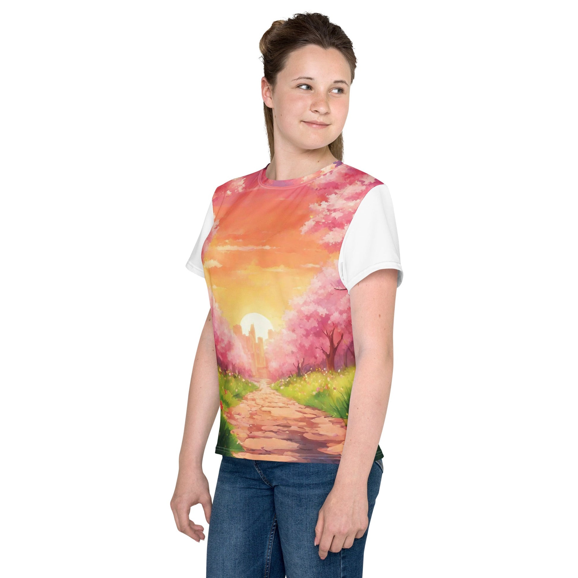 Youth crew neck t-shirt