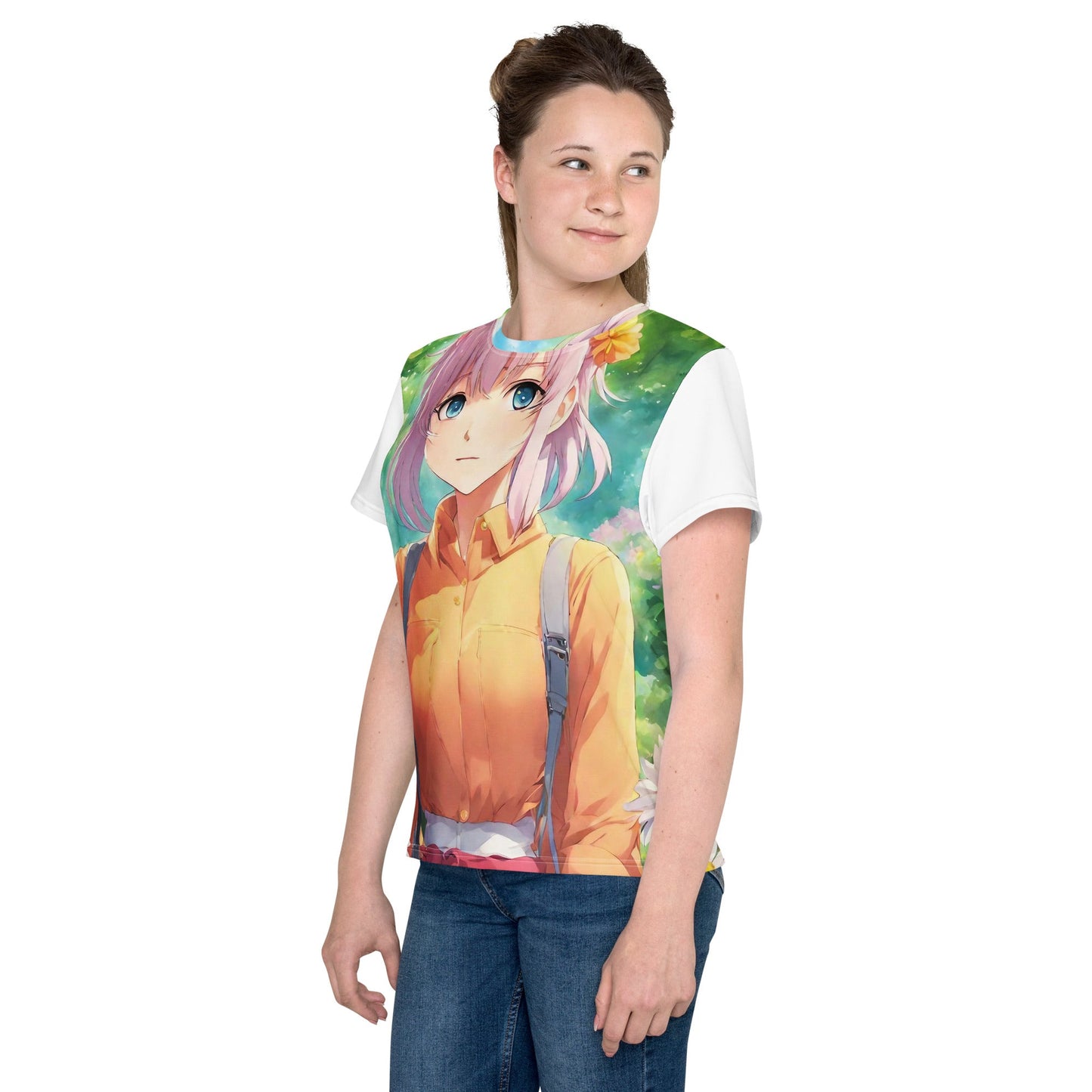 Youth crew neck t-shirt