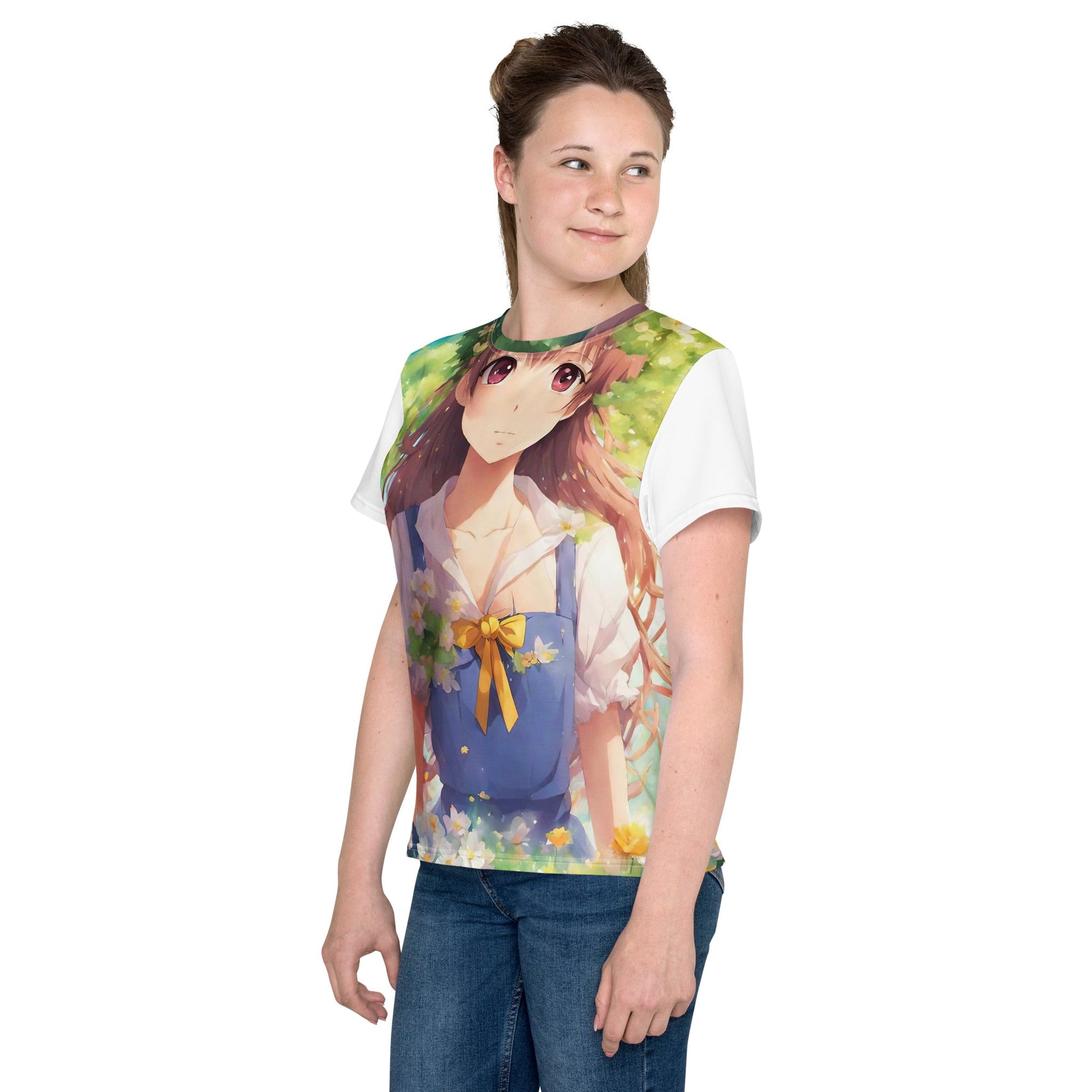 Youth crew neck t-shirt