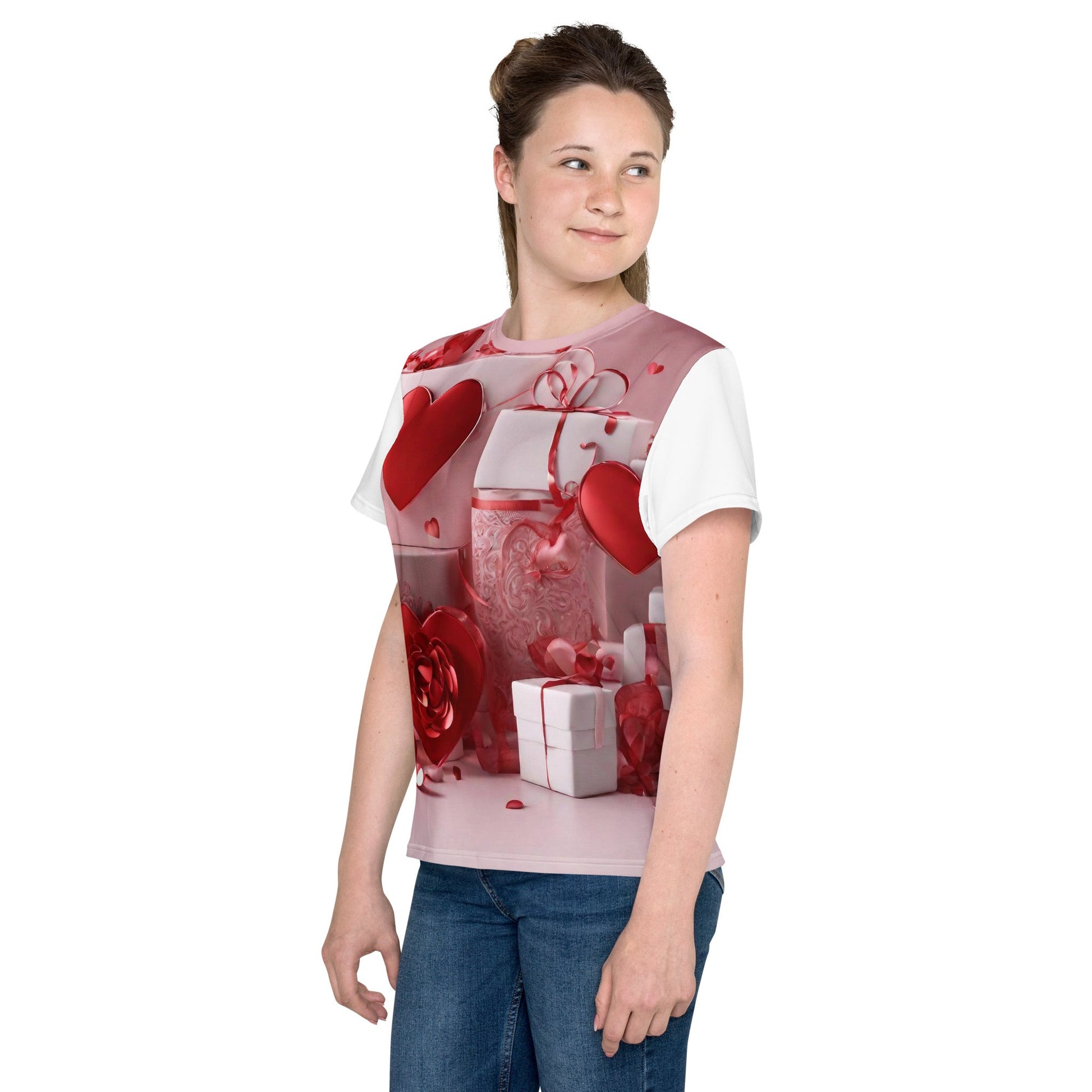 Youth crew neck t-shirt