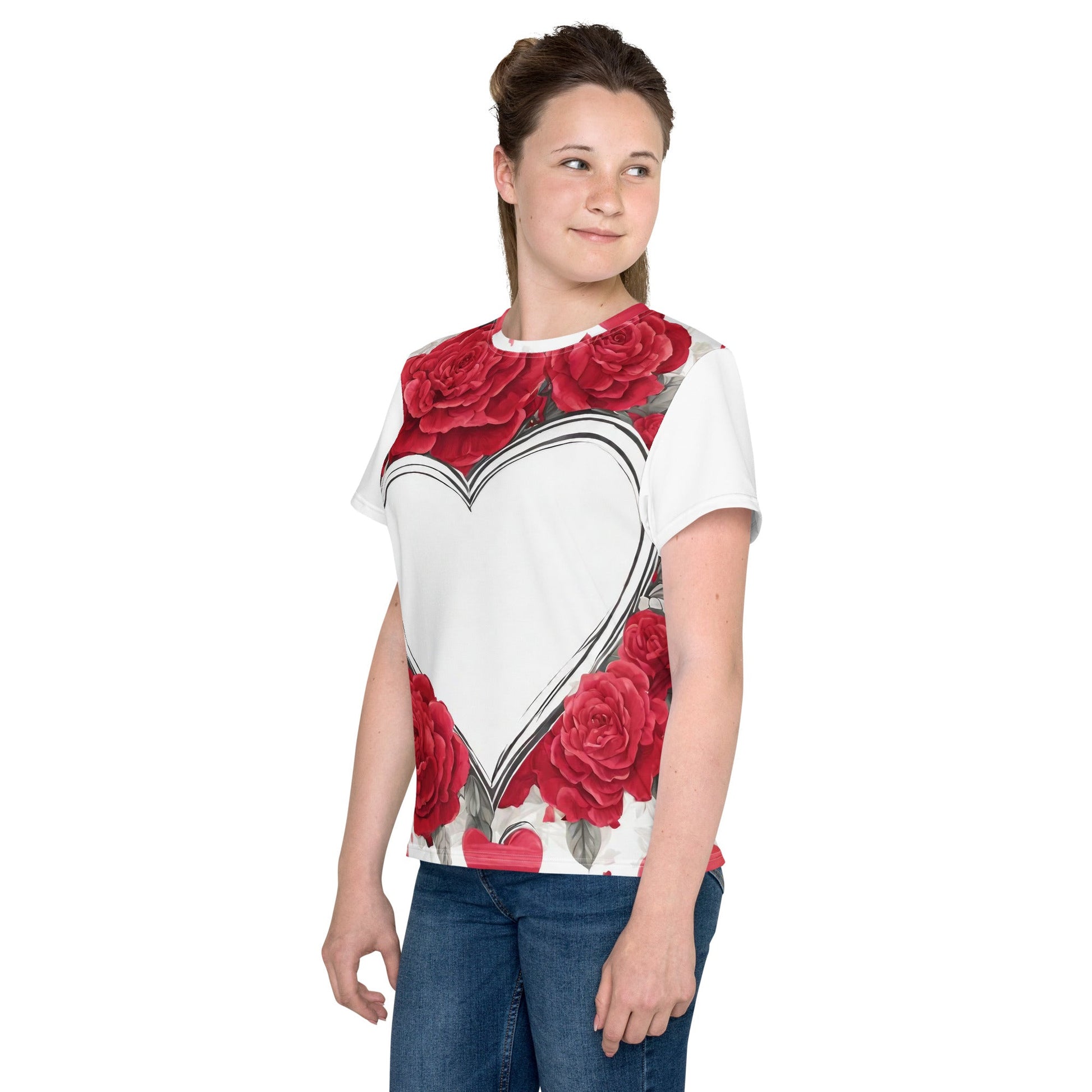 Youth crew neck t-shirt