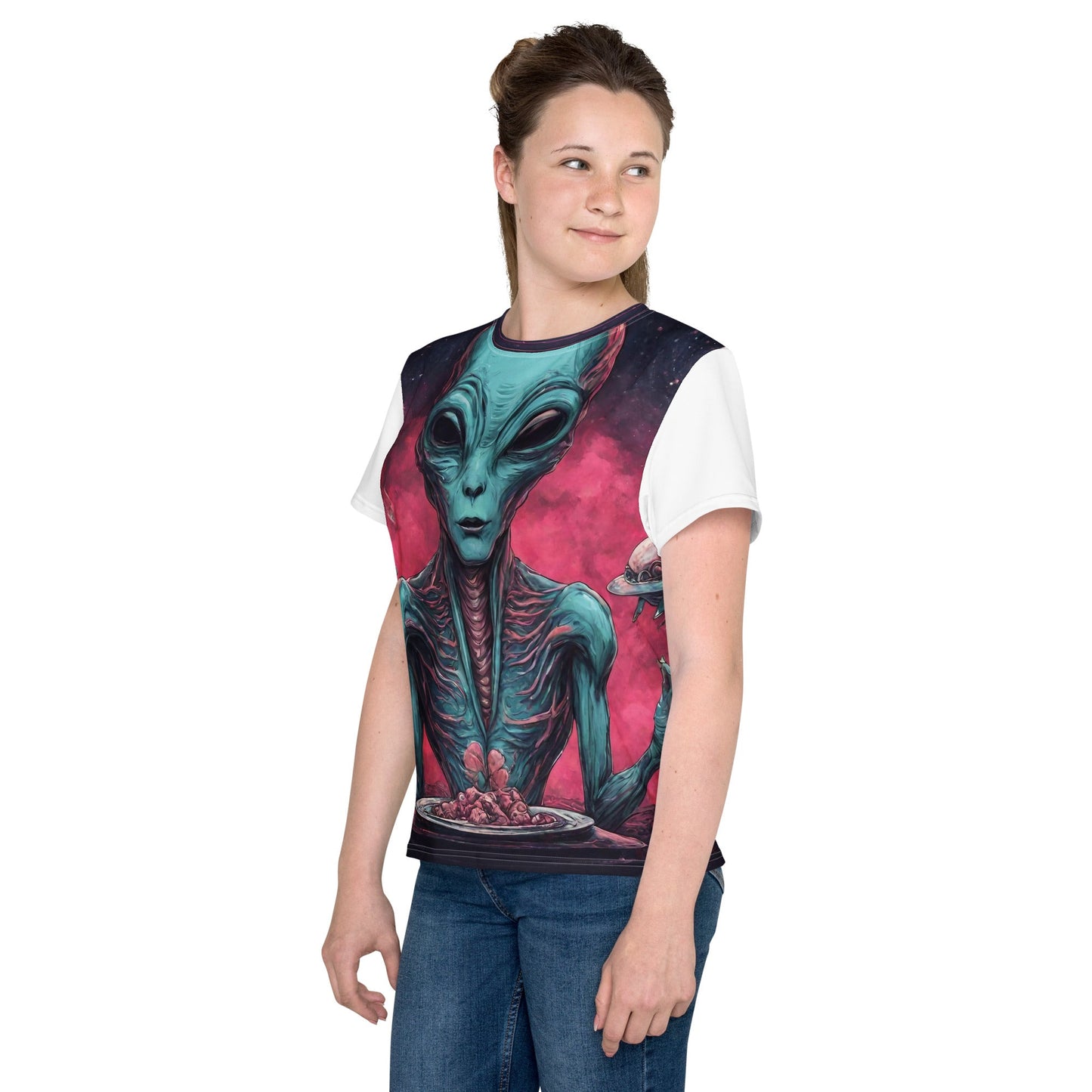 Youth crew neck t-shirt