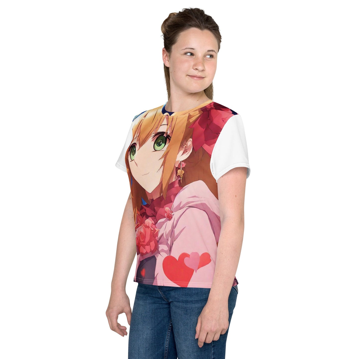 Youth crew neck t-shirt