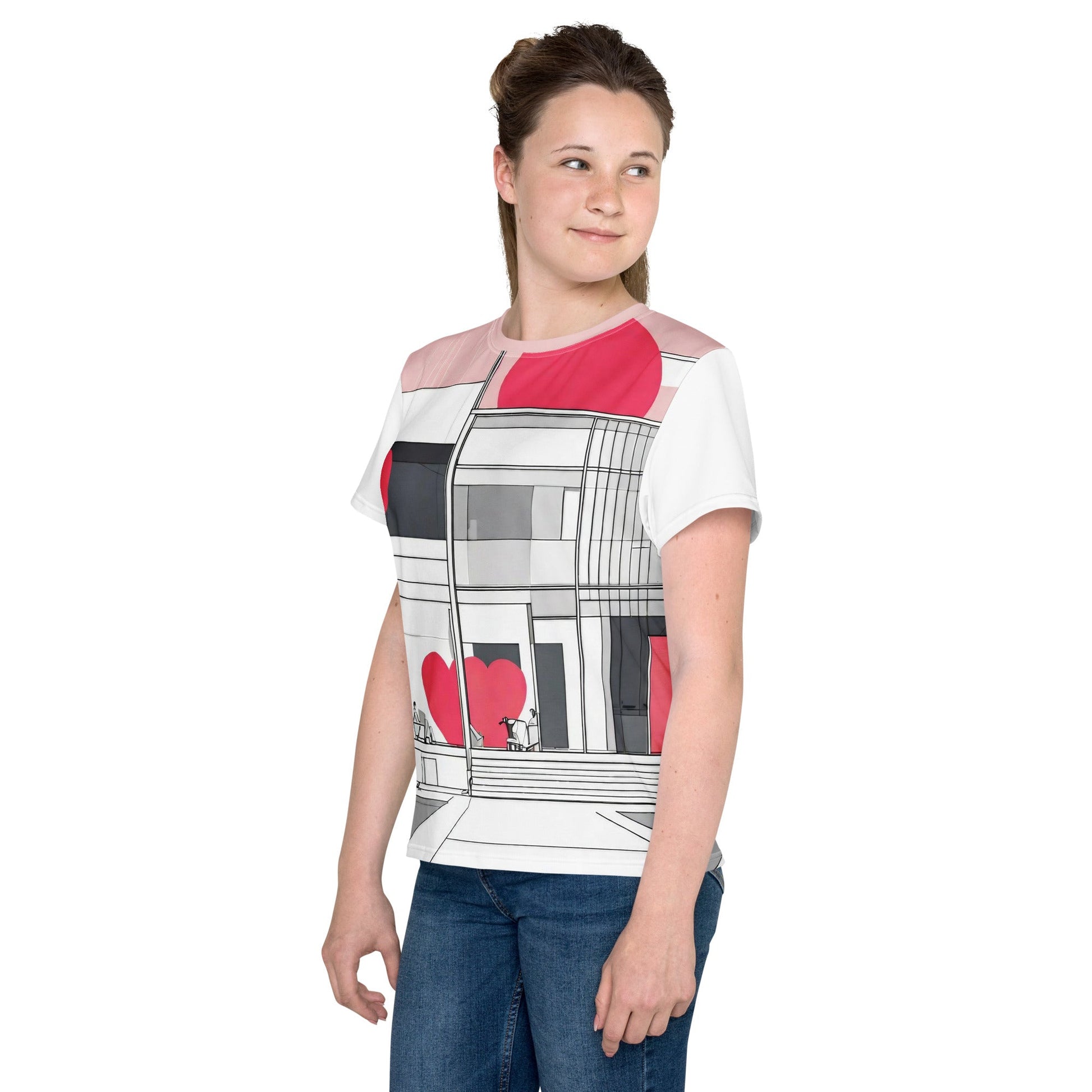 Youth crew neck t-shirt