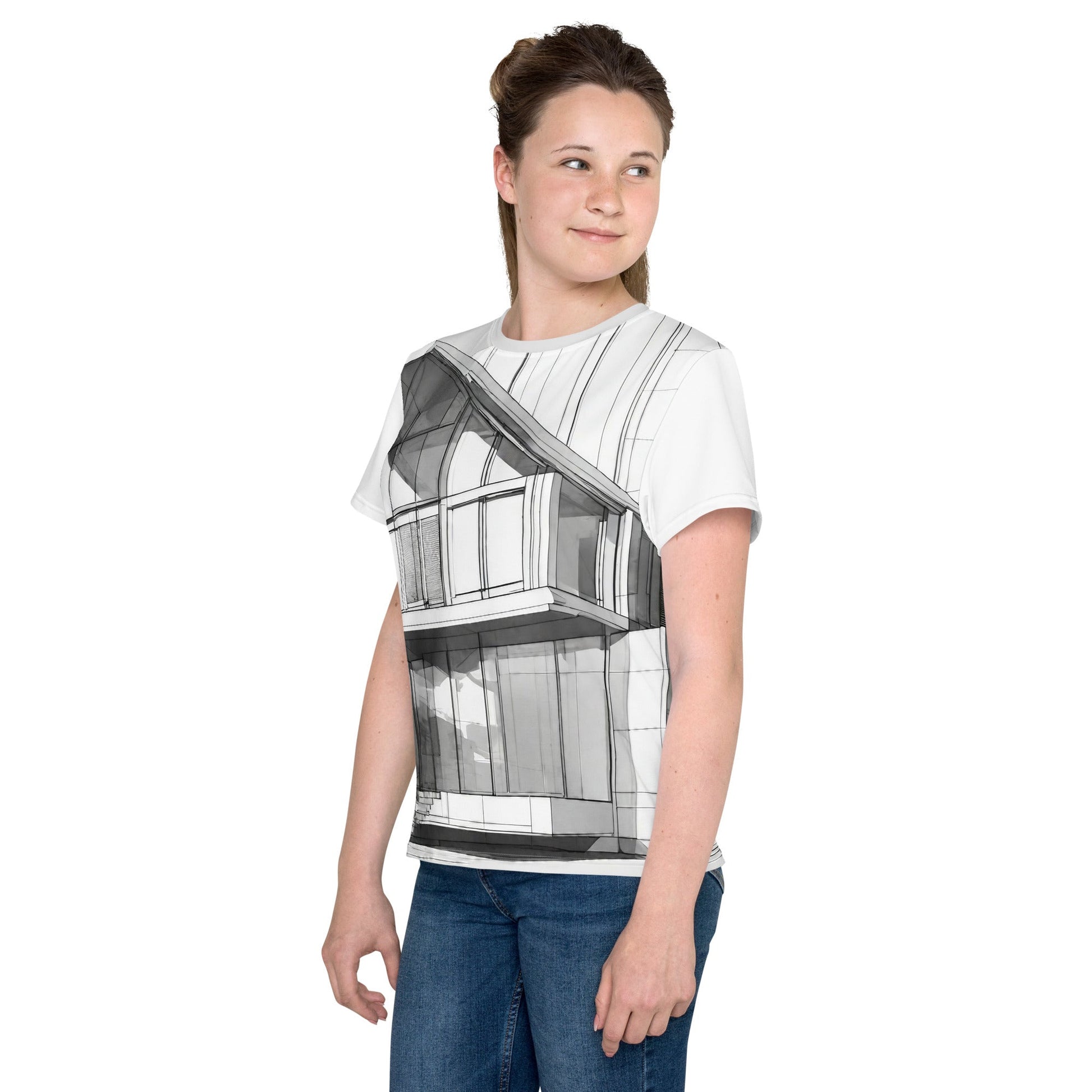 Youth crew neck t-shirt