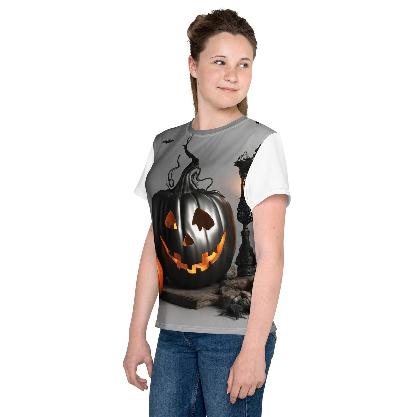 Youth crew neck t-shirt