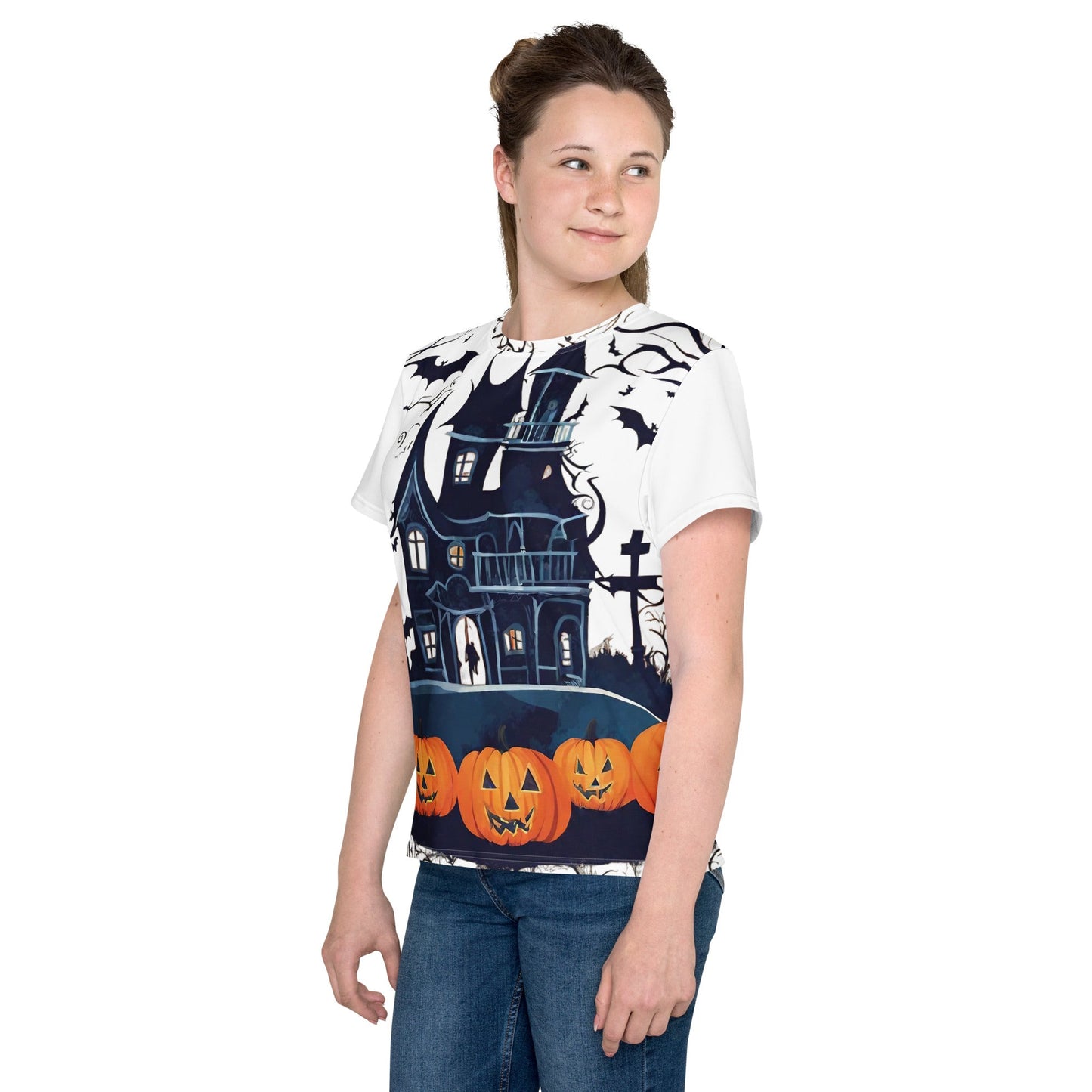 Youth crew neck t-shirt