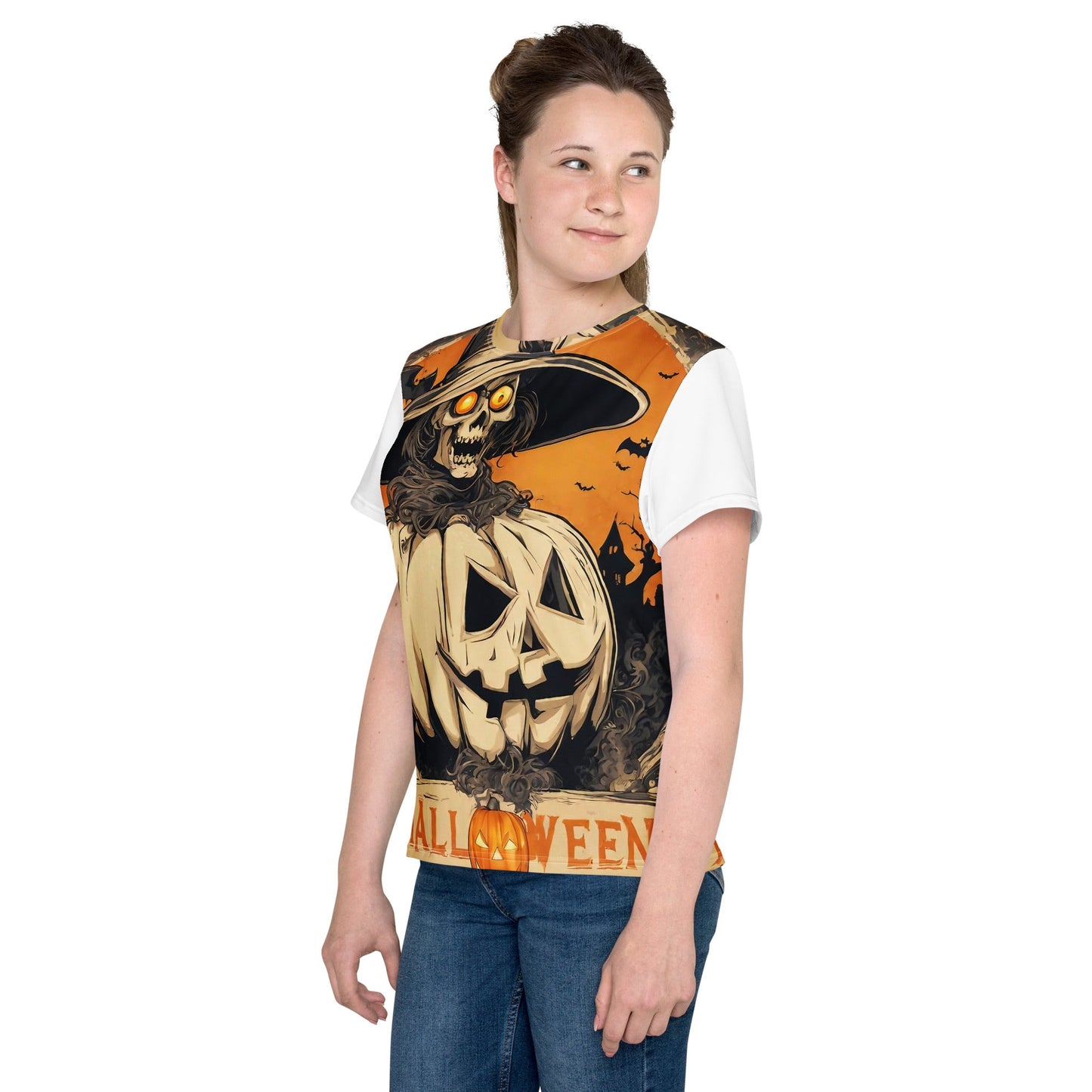 Youth crew neck t-shirt