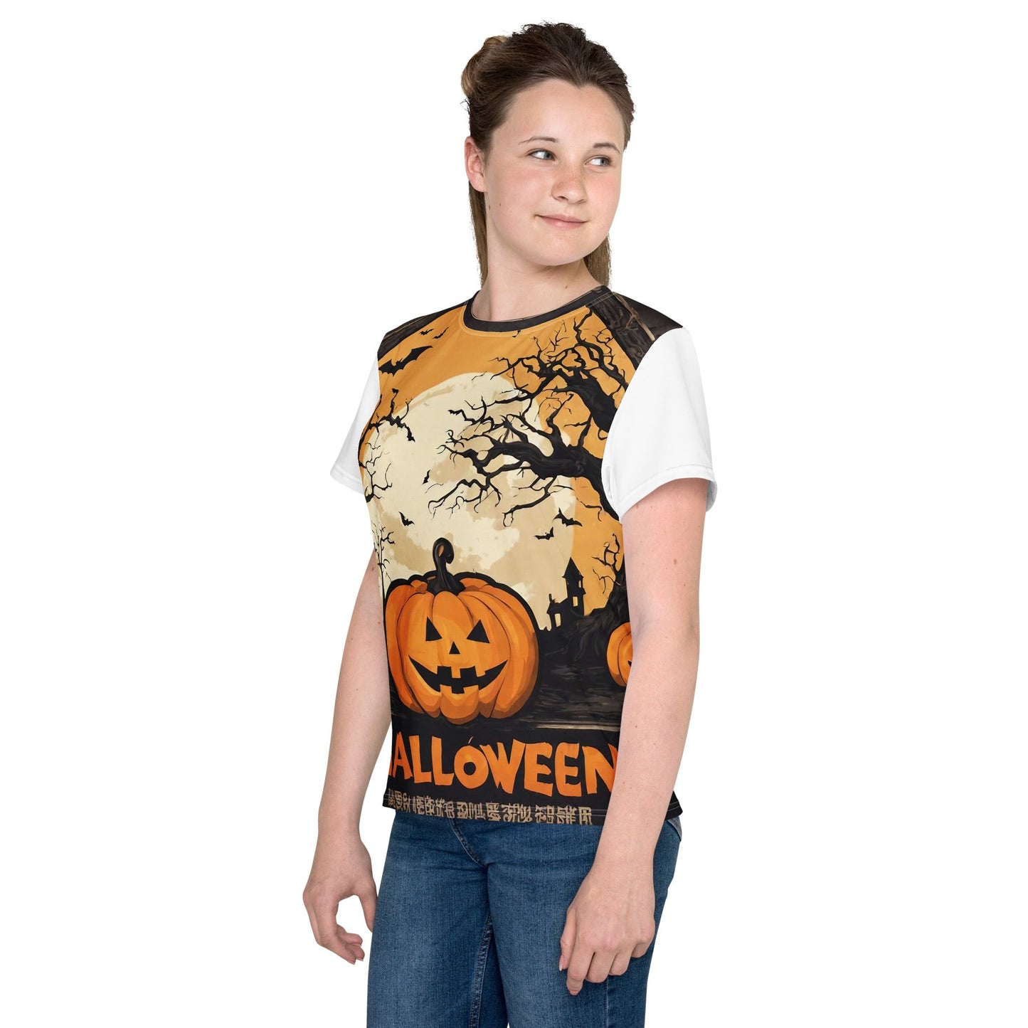 Youth crew neck t-shirt