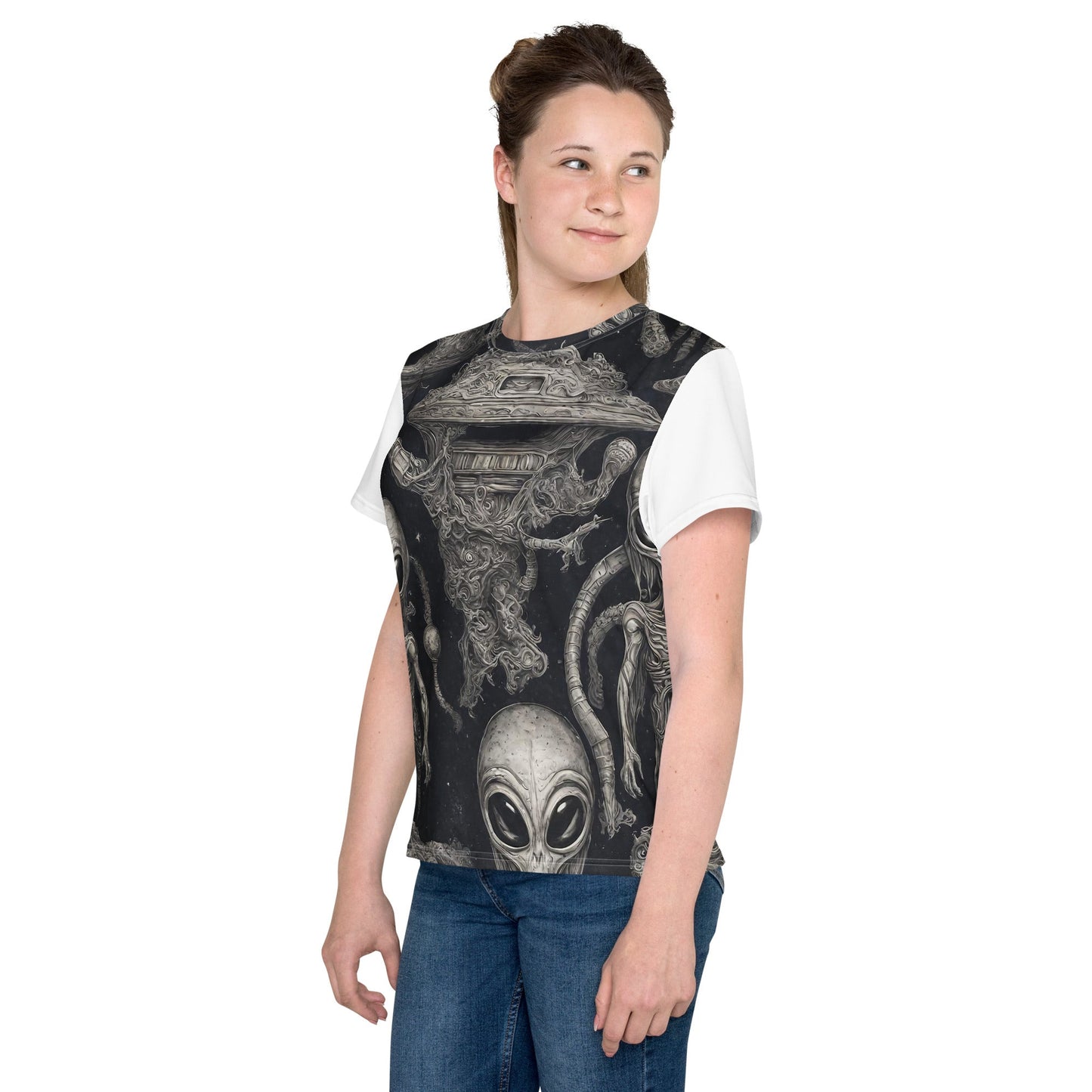 Youth crew neck t-shirt