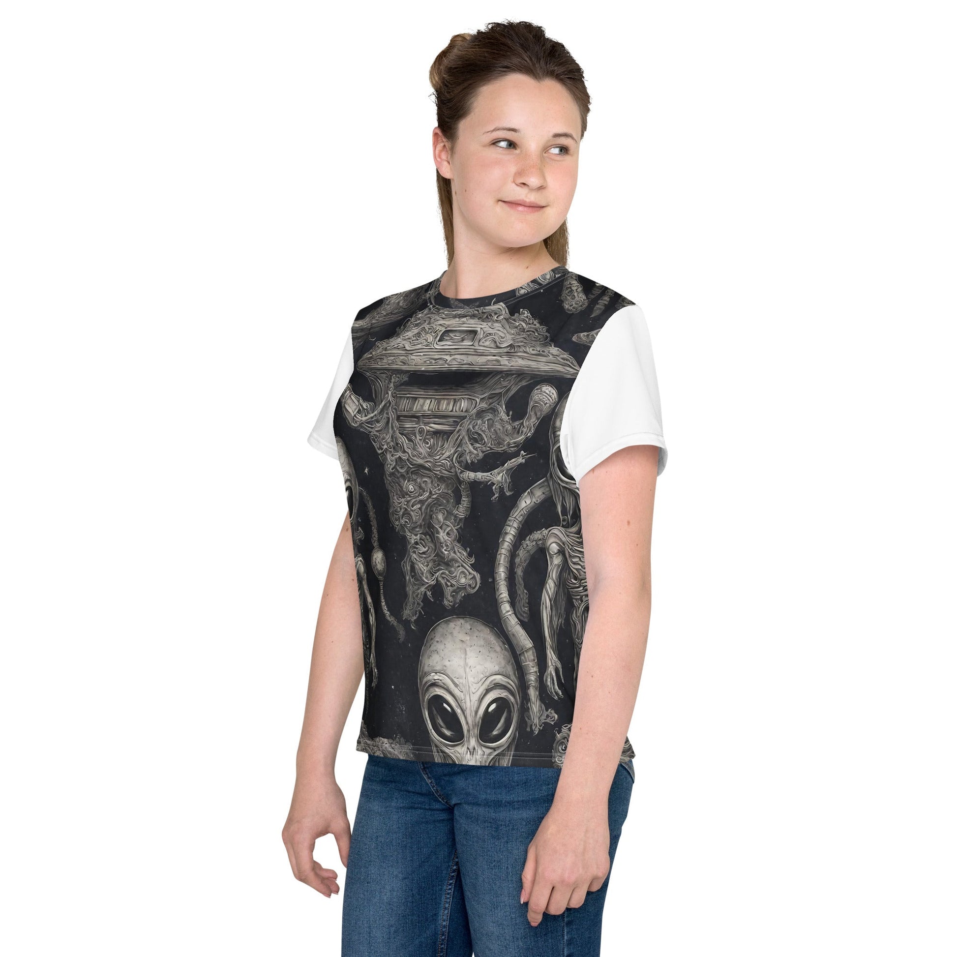 Youth crew neck t-shirt