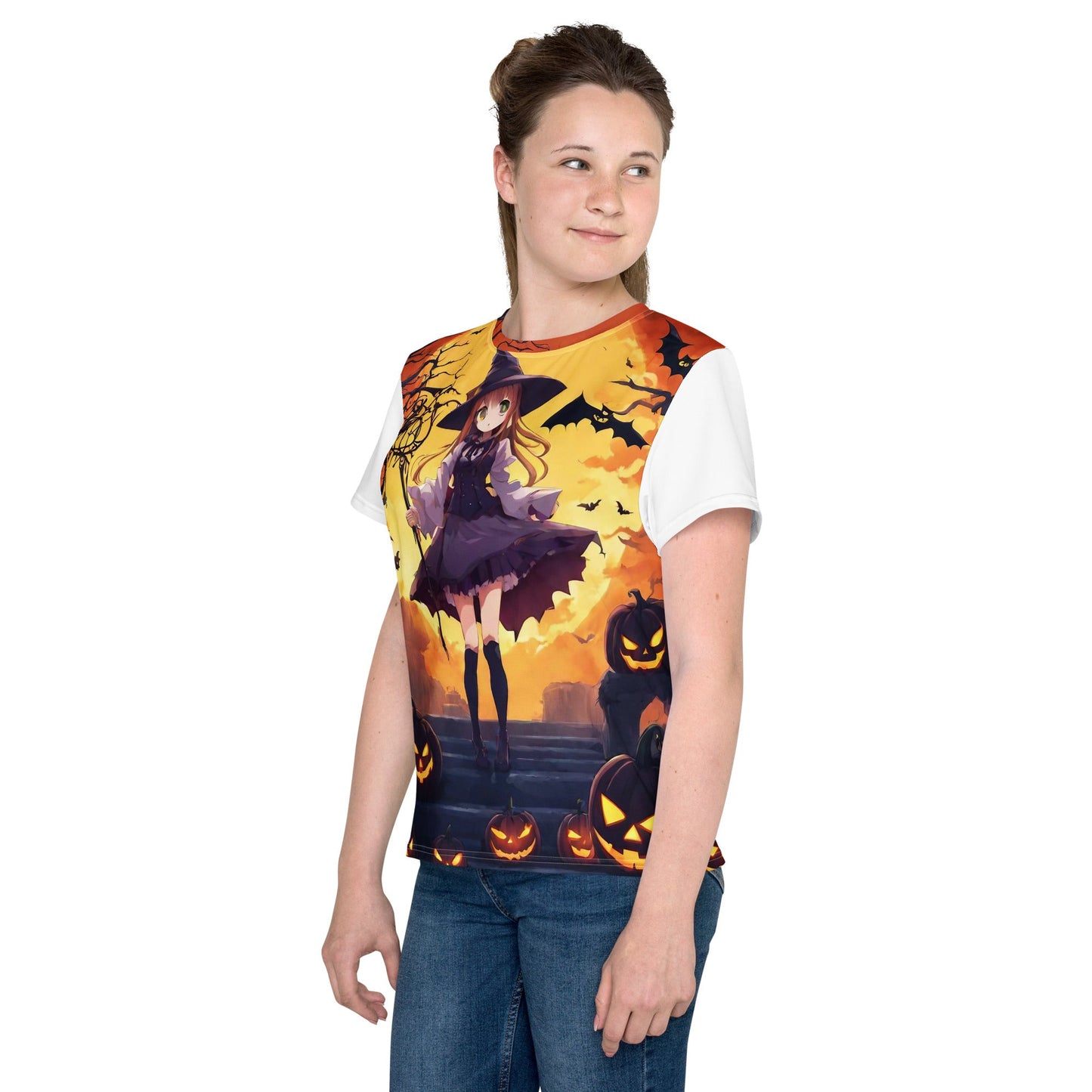 Youth crew neck t-shirt