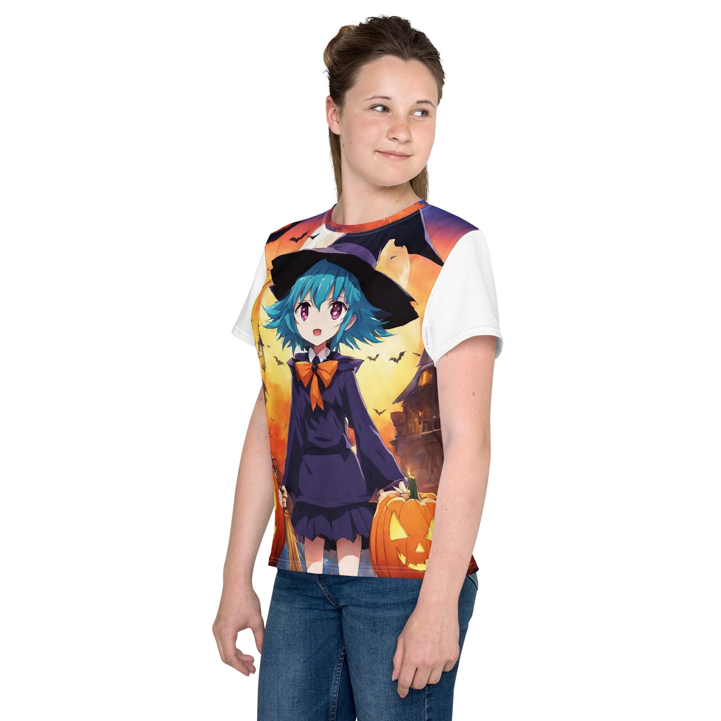 Youth crew neck t-shirt