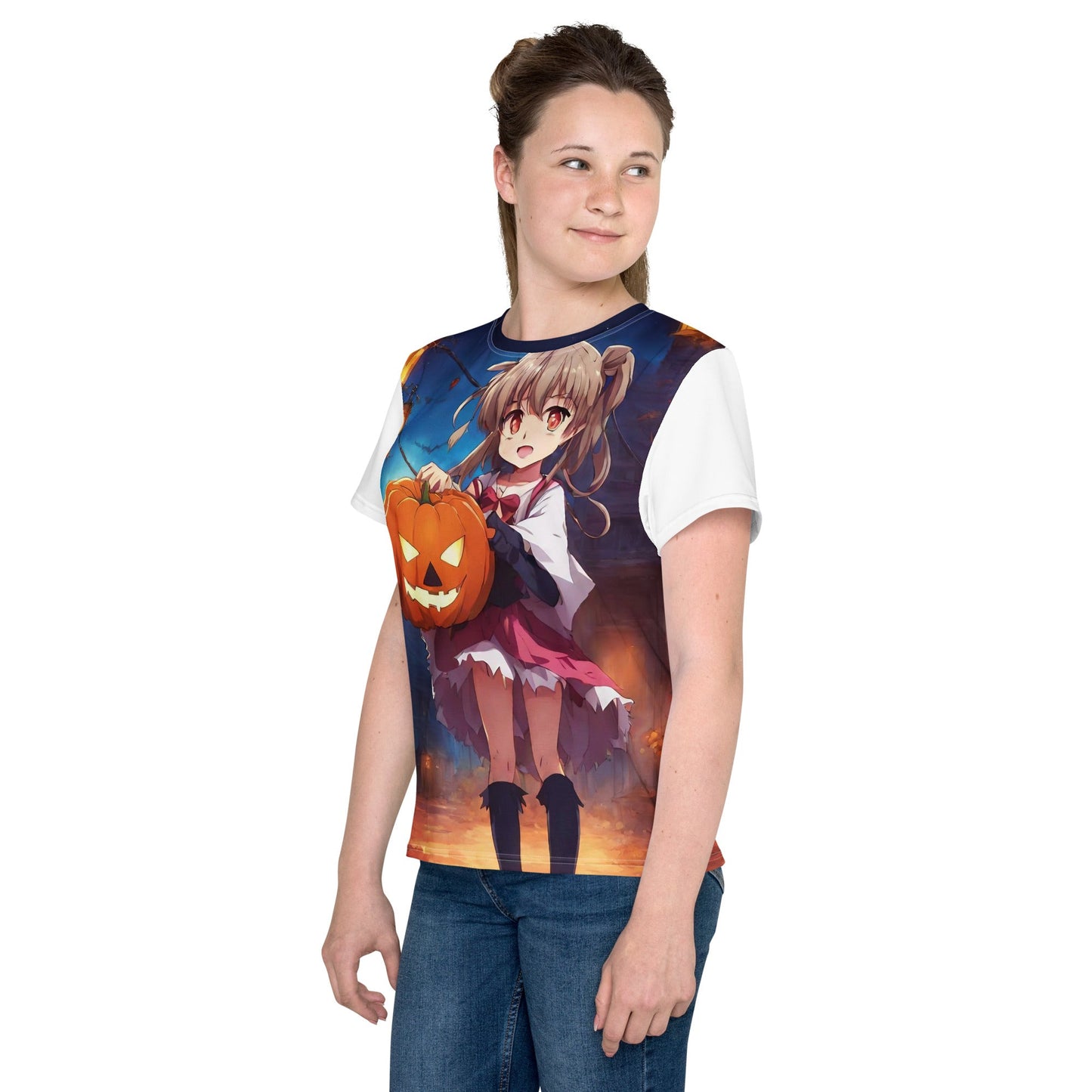 Youth crew neck t-shirt