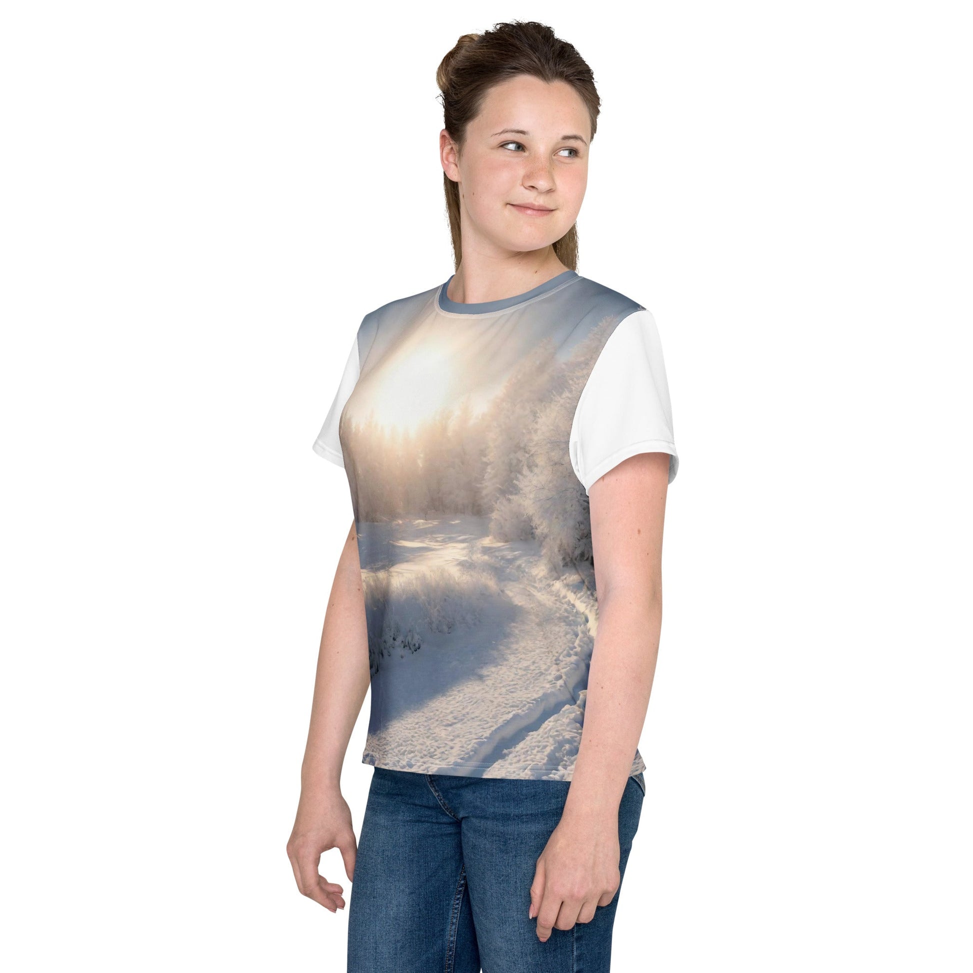 Youth crew neck t-shirt