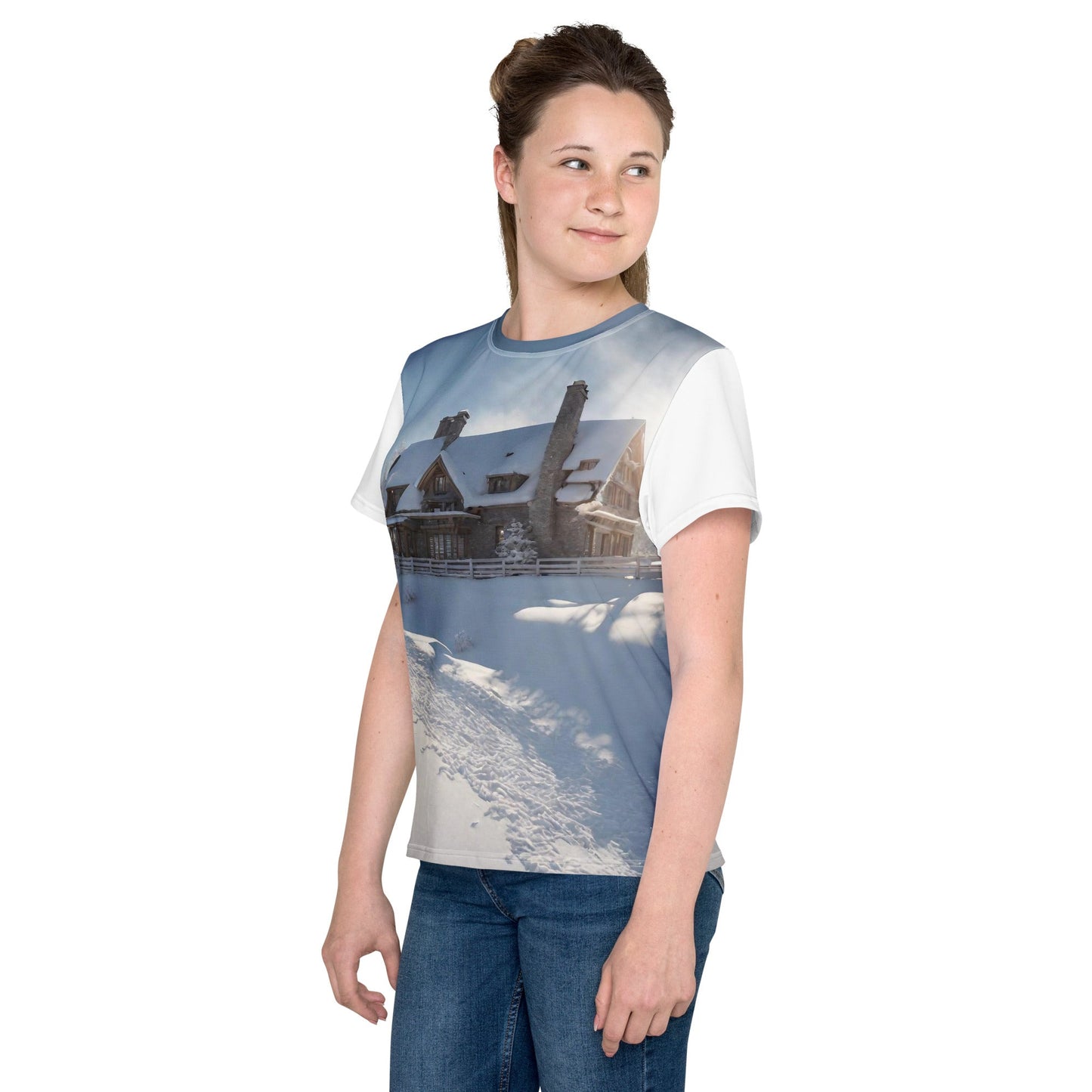 Youth crew neck t-shirt