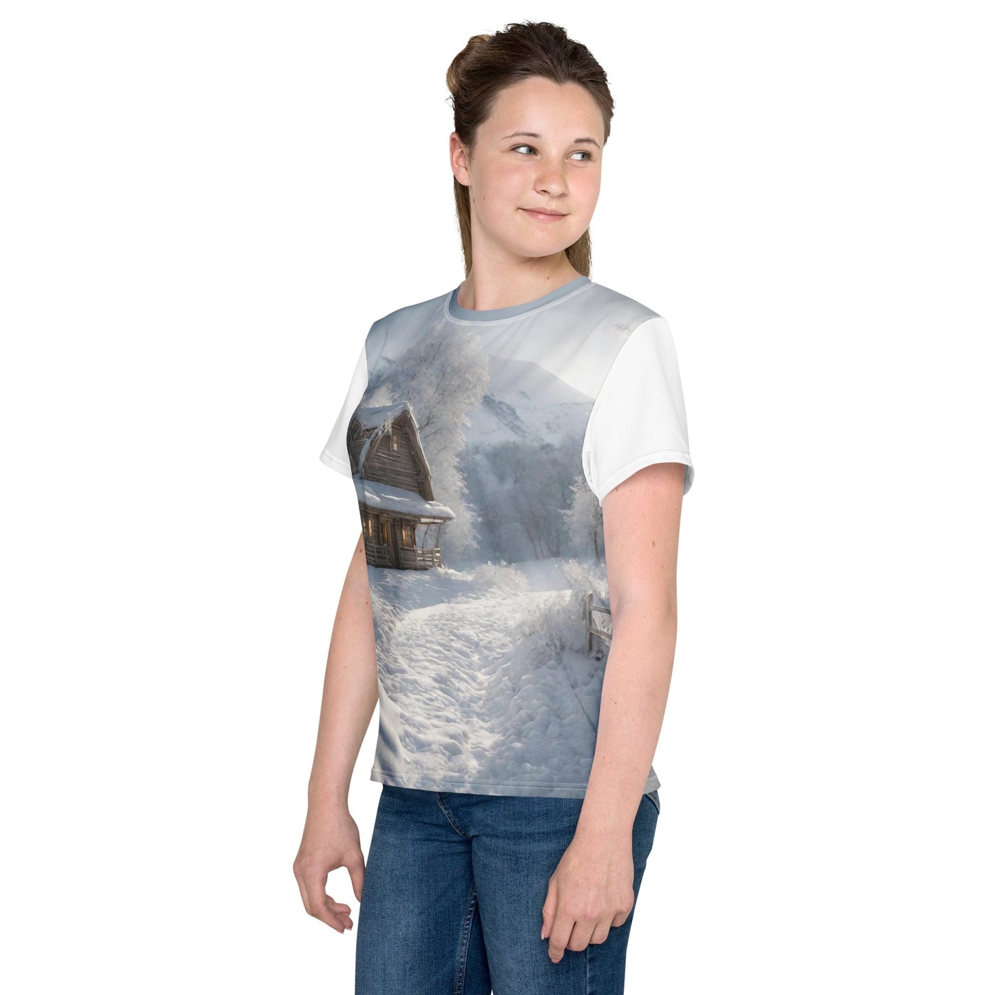 Youth crew neck t-shirt