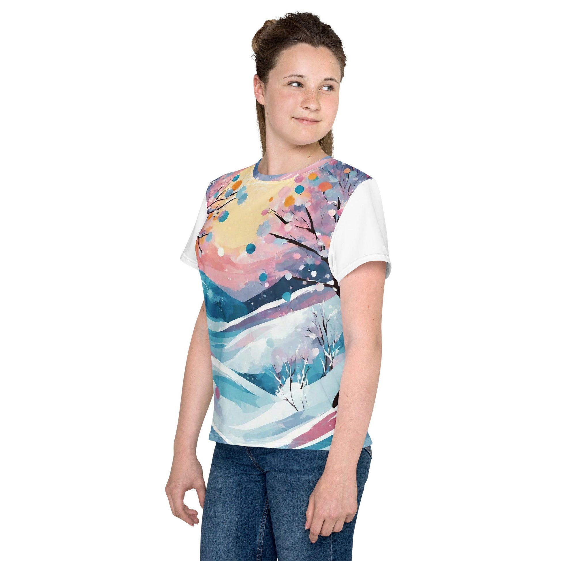 Youth crew neck t-shirt