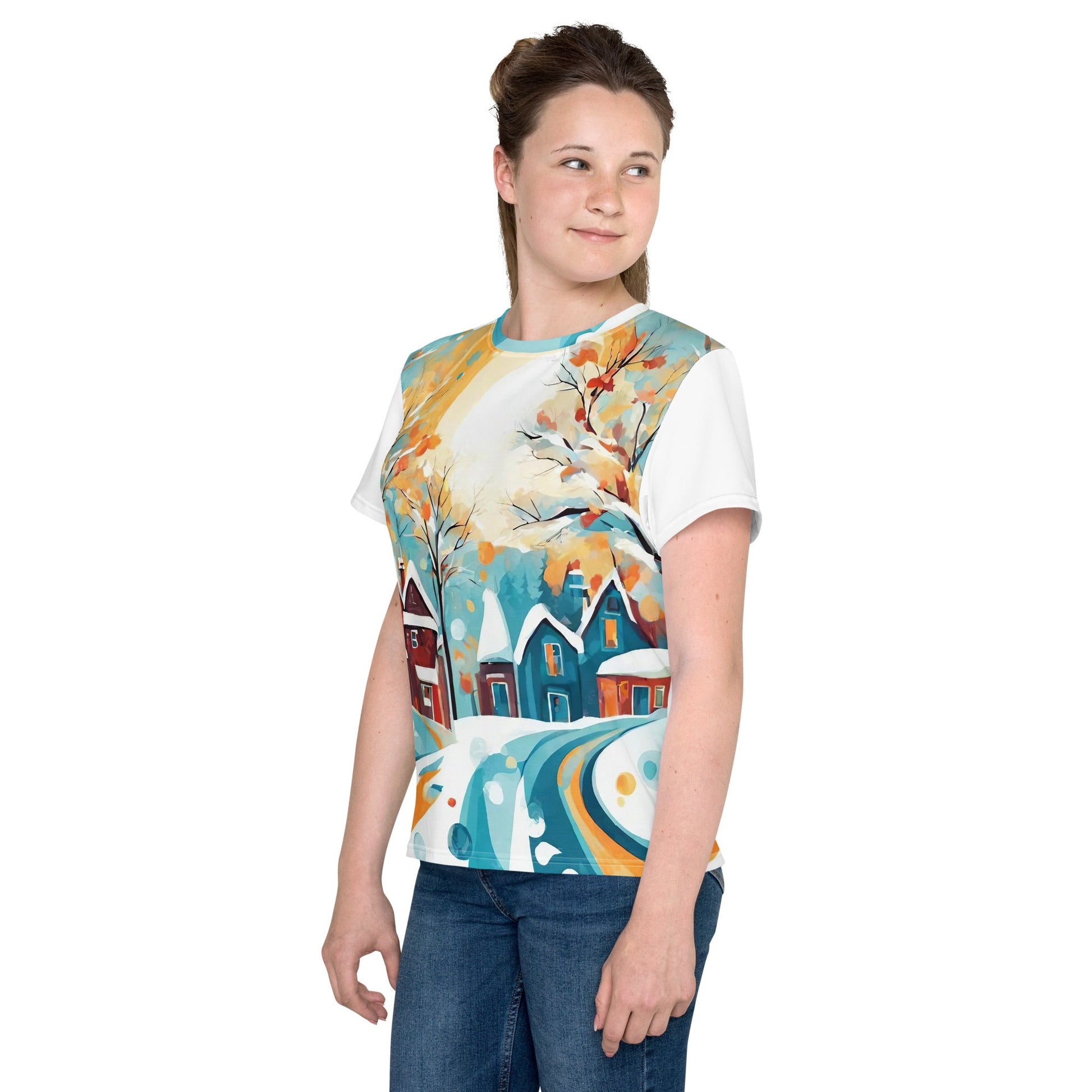 Youth crew neck t-shirt