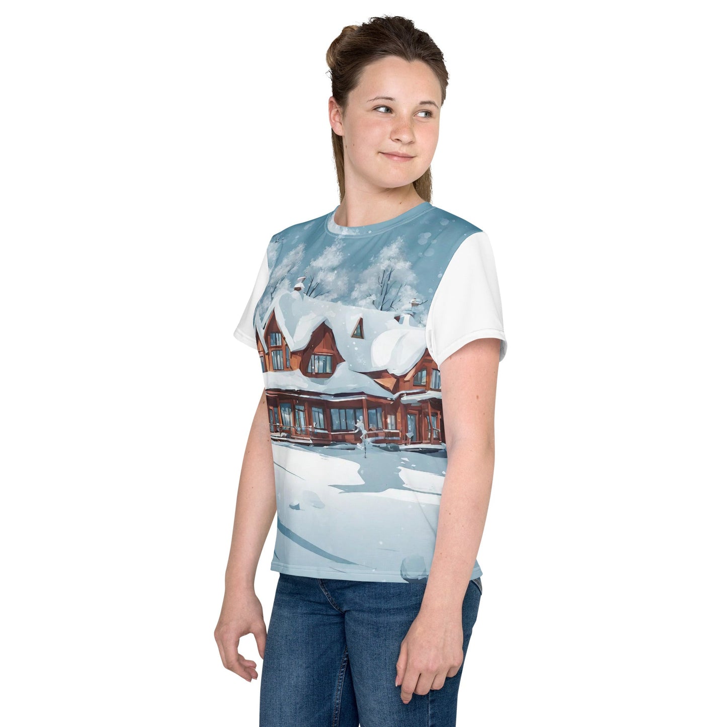 Youth crew neck t-shirt