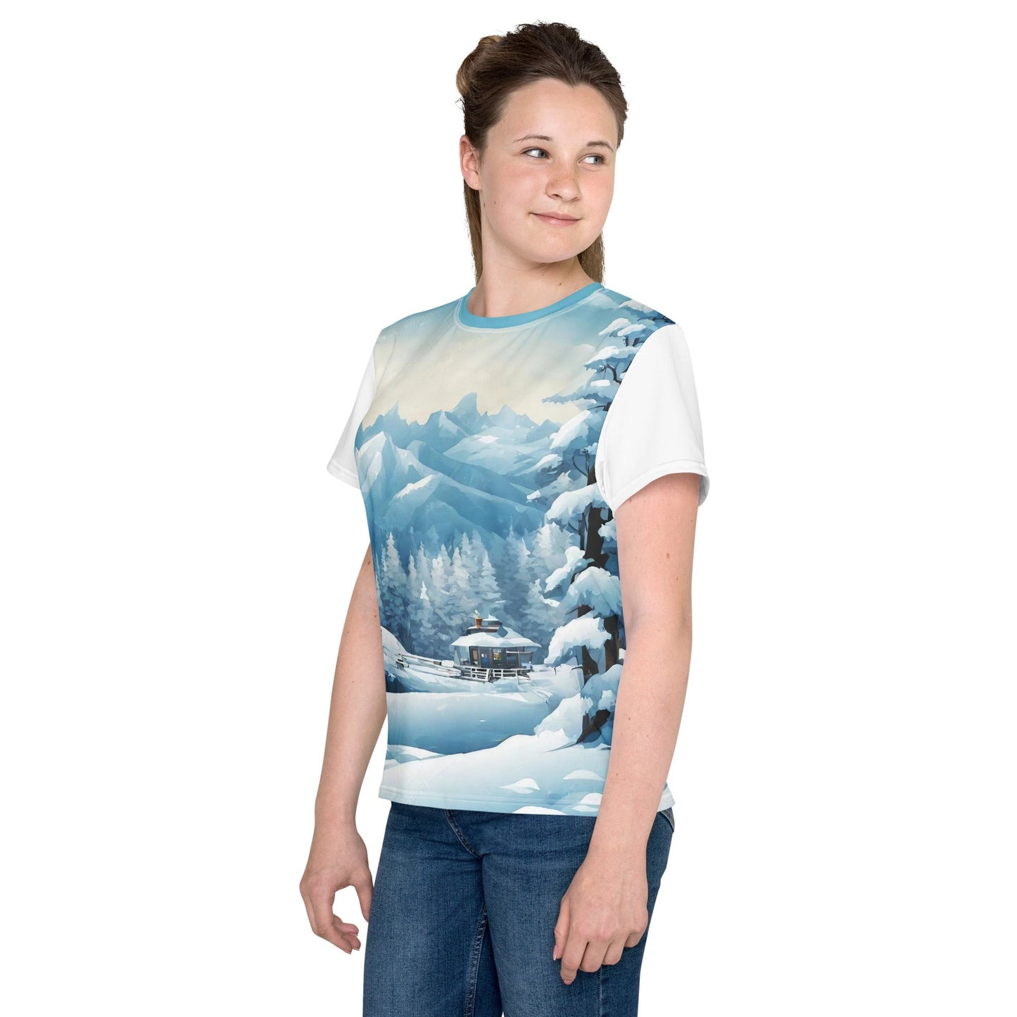 Youth crew neck t-shirt