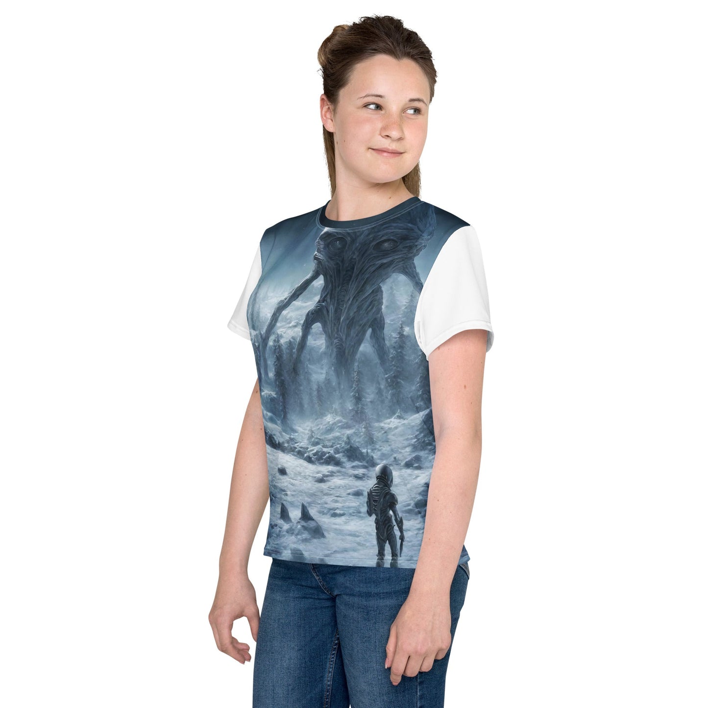 Youth crew neck t-shirt