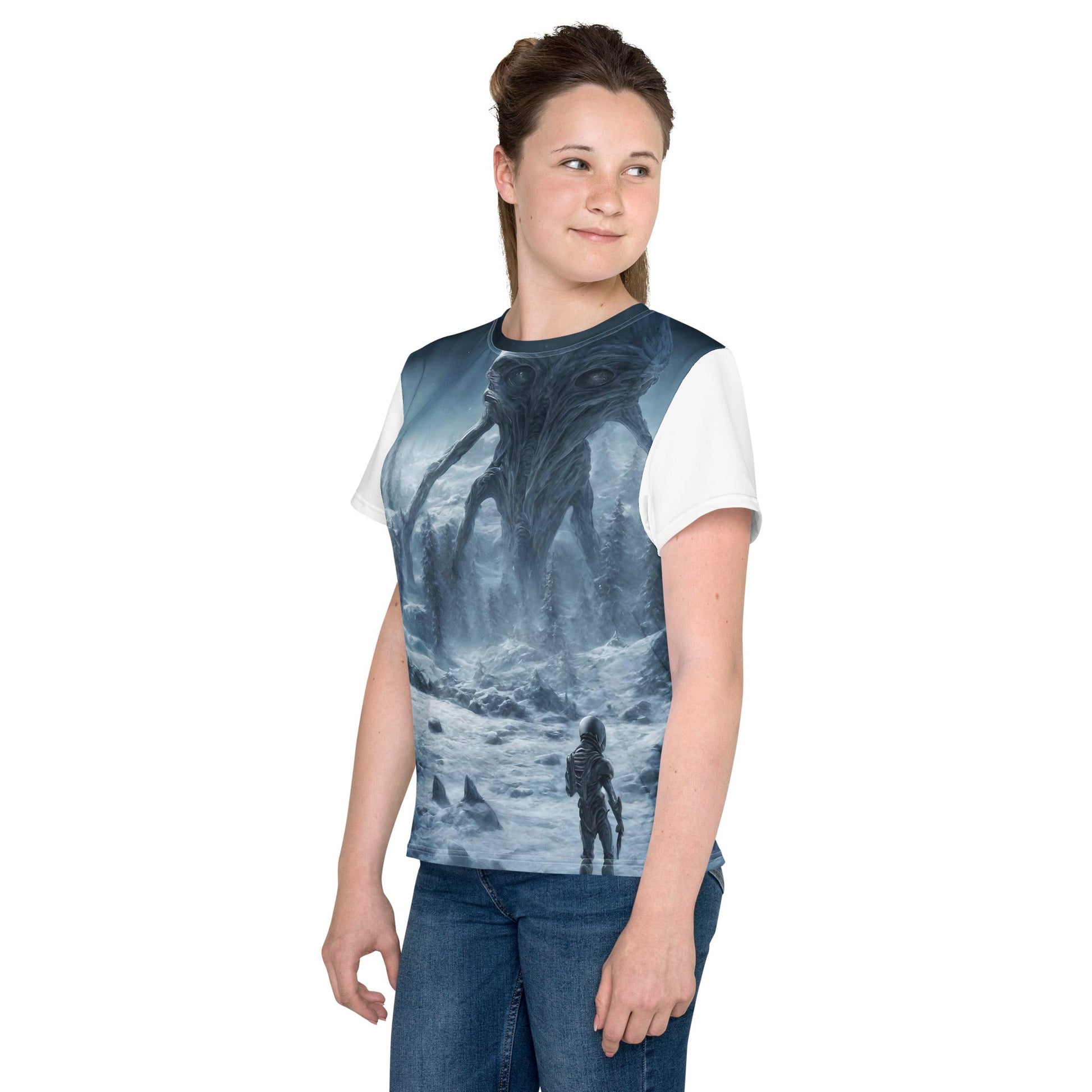 Youth crew neck t-shirt