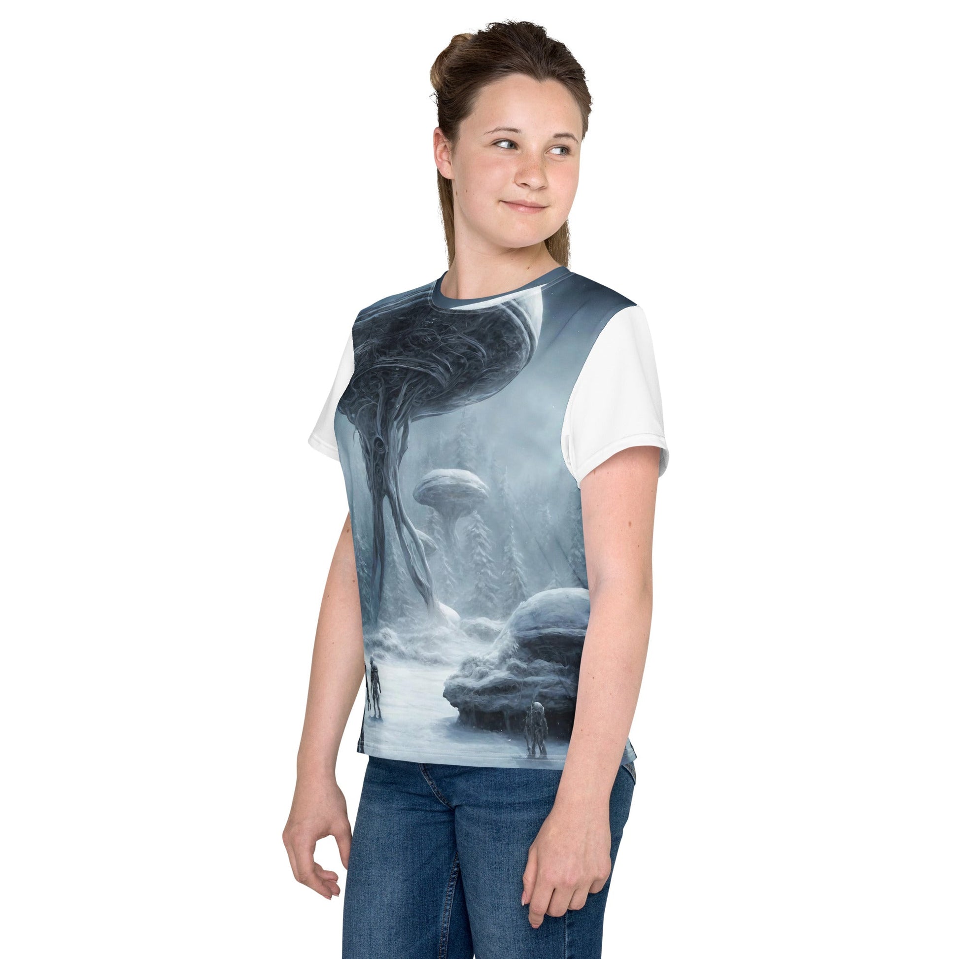 Youth crew neck t-shirt