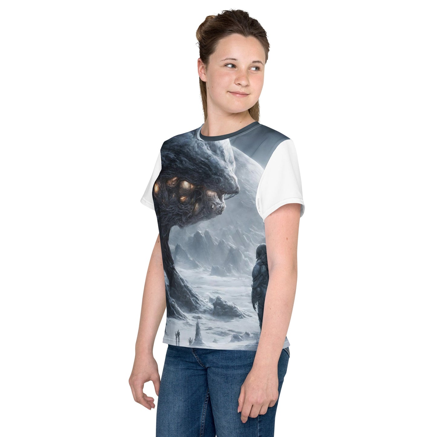 Youth crew neck t-shirt