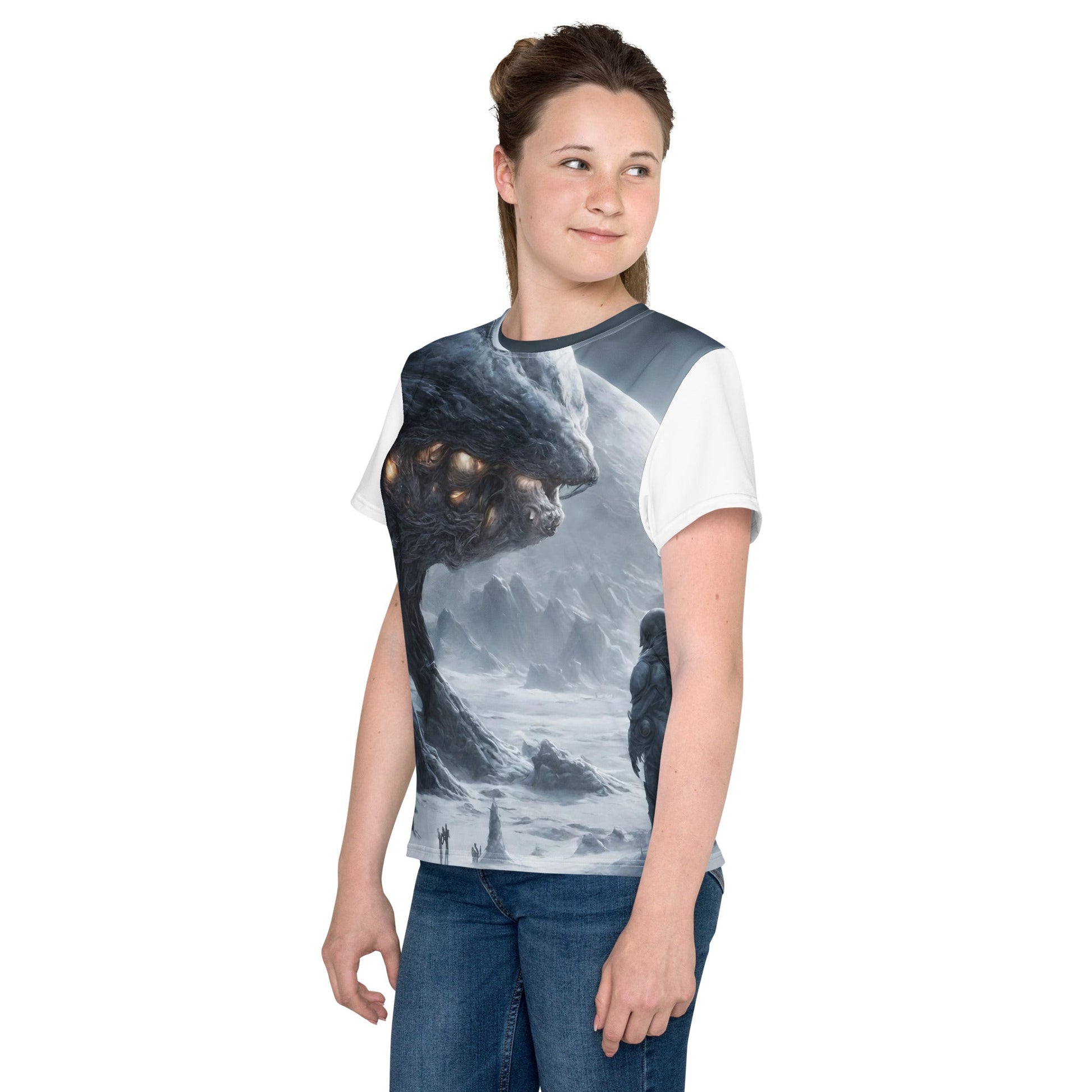 Youth crew neck t-shirt