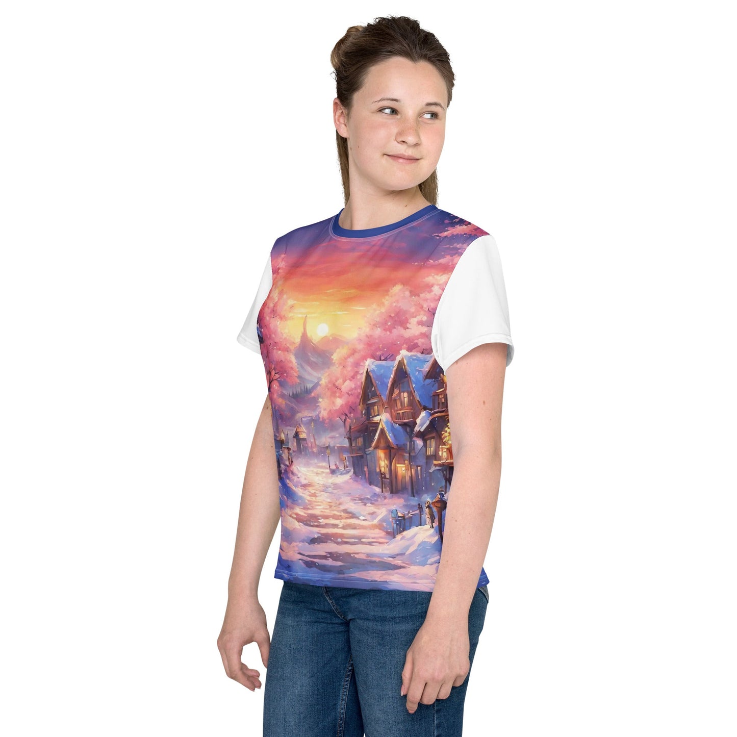 Youth crew neck t-shirt