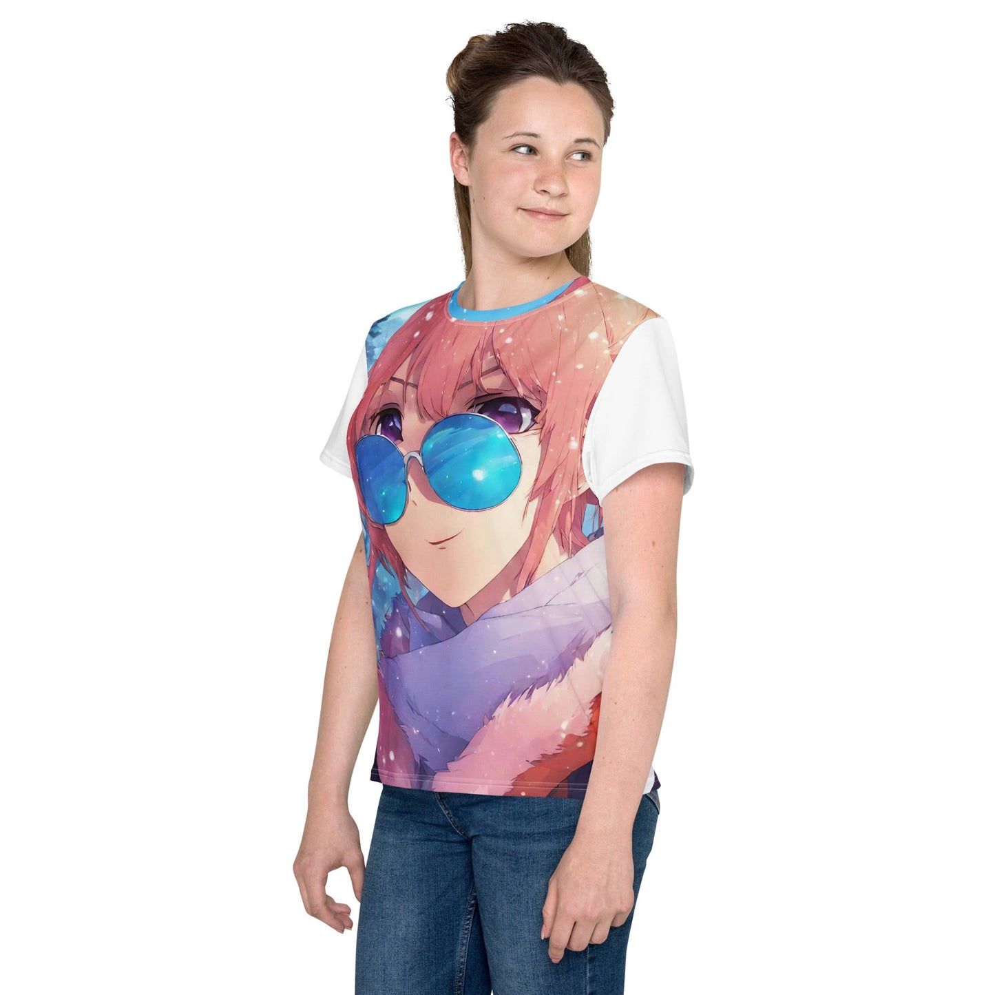 Youth crew neck t-shirt