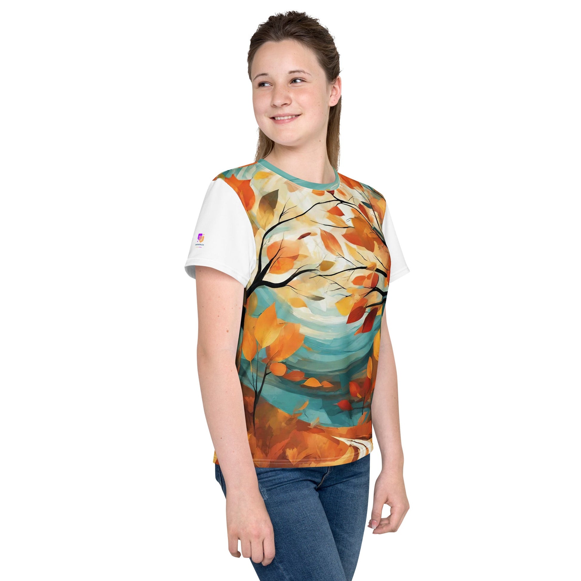 Youth crew neck t-shirt