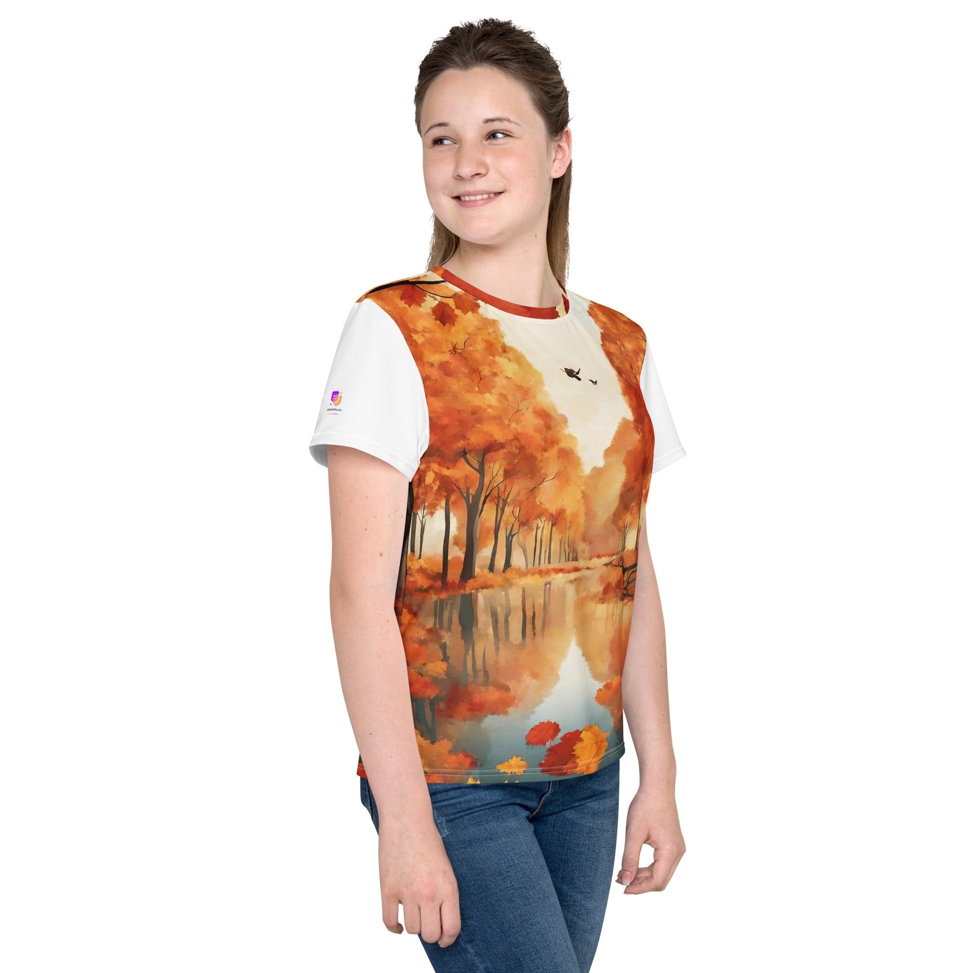 Youth crew neck t-shirt