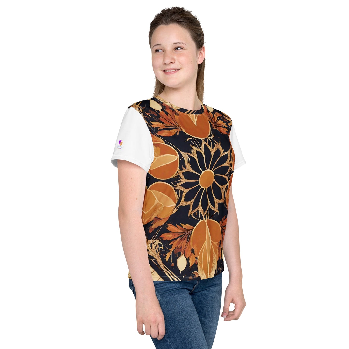 Youth crew neck t-shirt