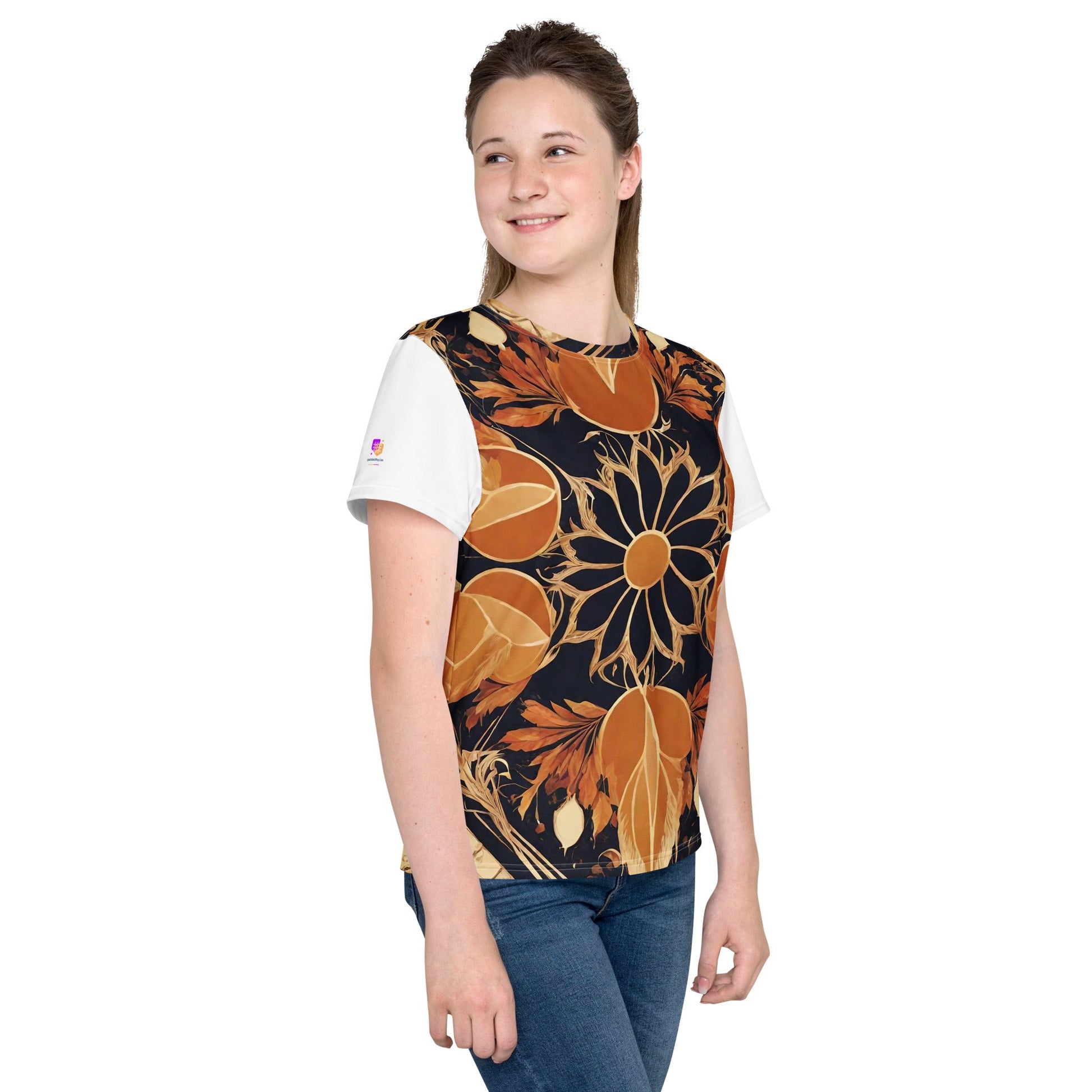 Youth crew neck t-shirt