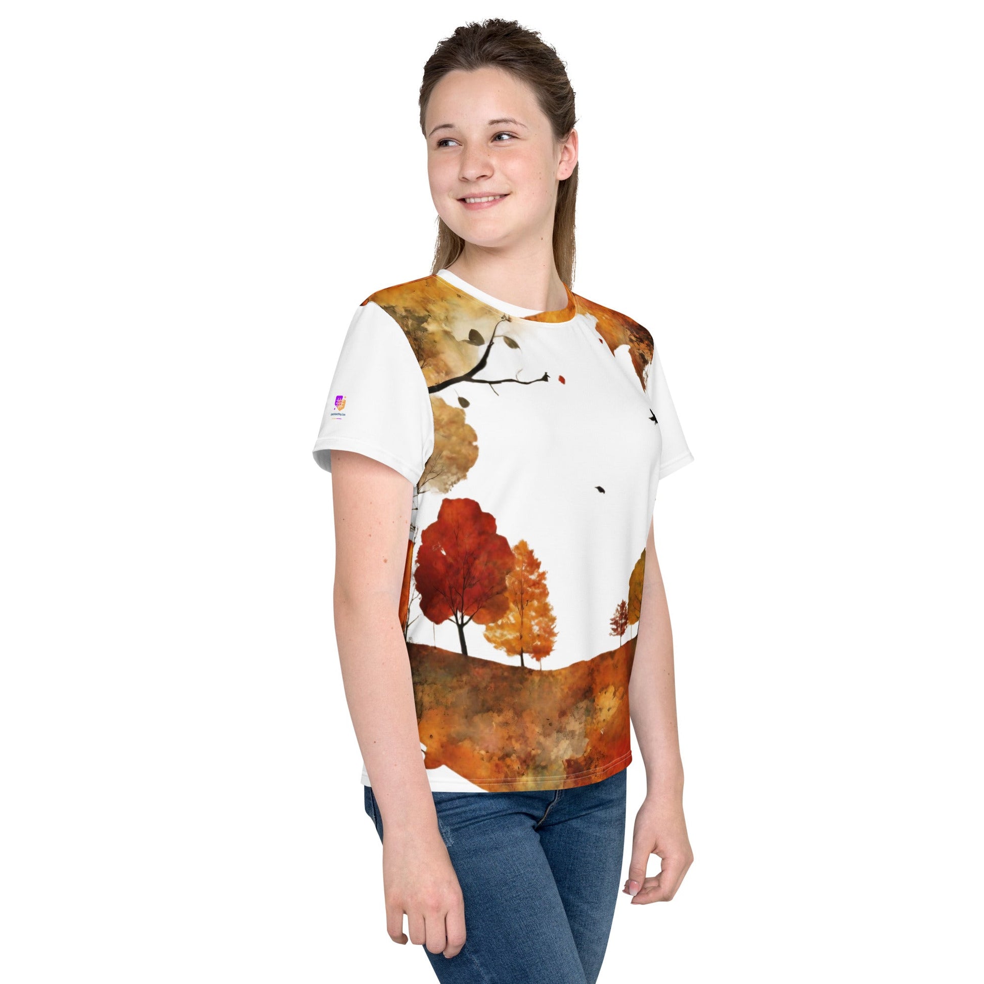 Youth crew neck t-shirt