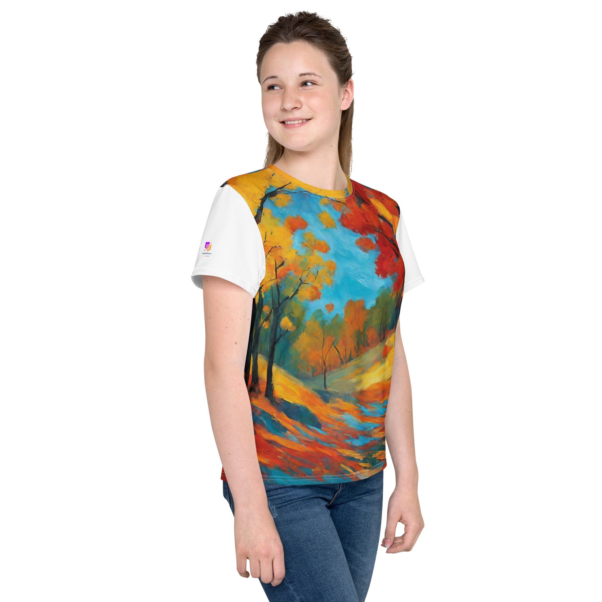 Youth crew neck t-shirt