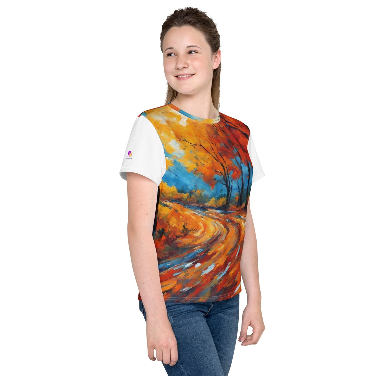 Youth crew neck t-shirt