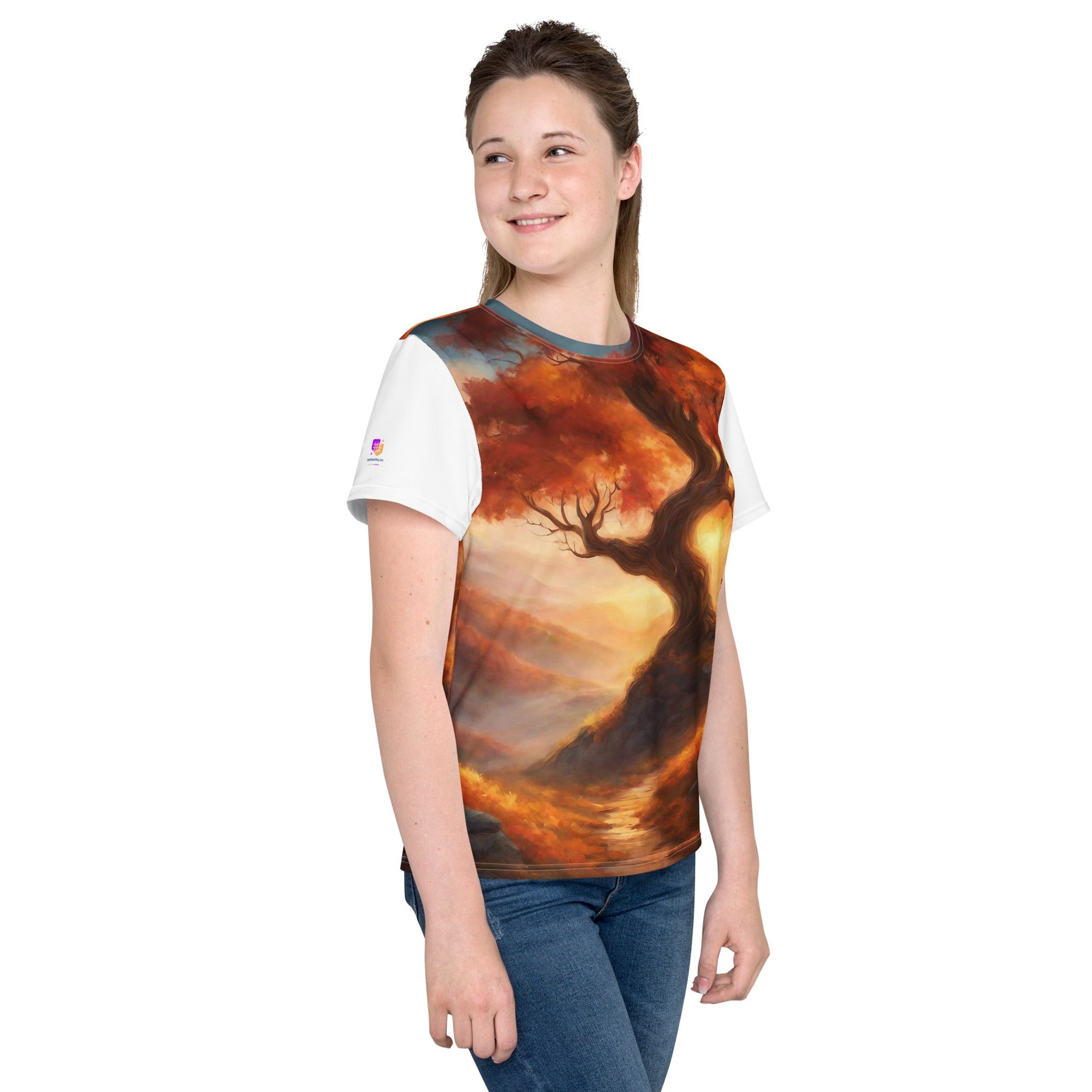 Youth crew neck t-shirt