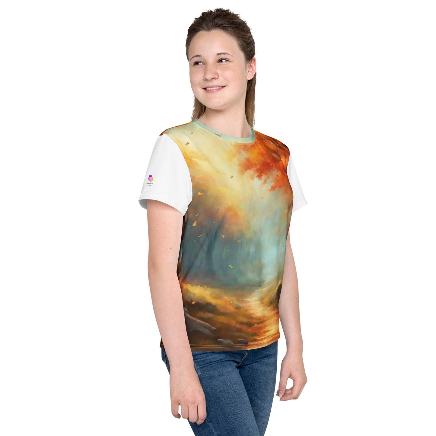 Youth crew neck t-shirt