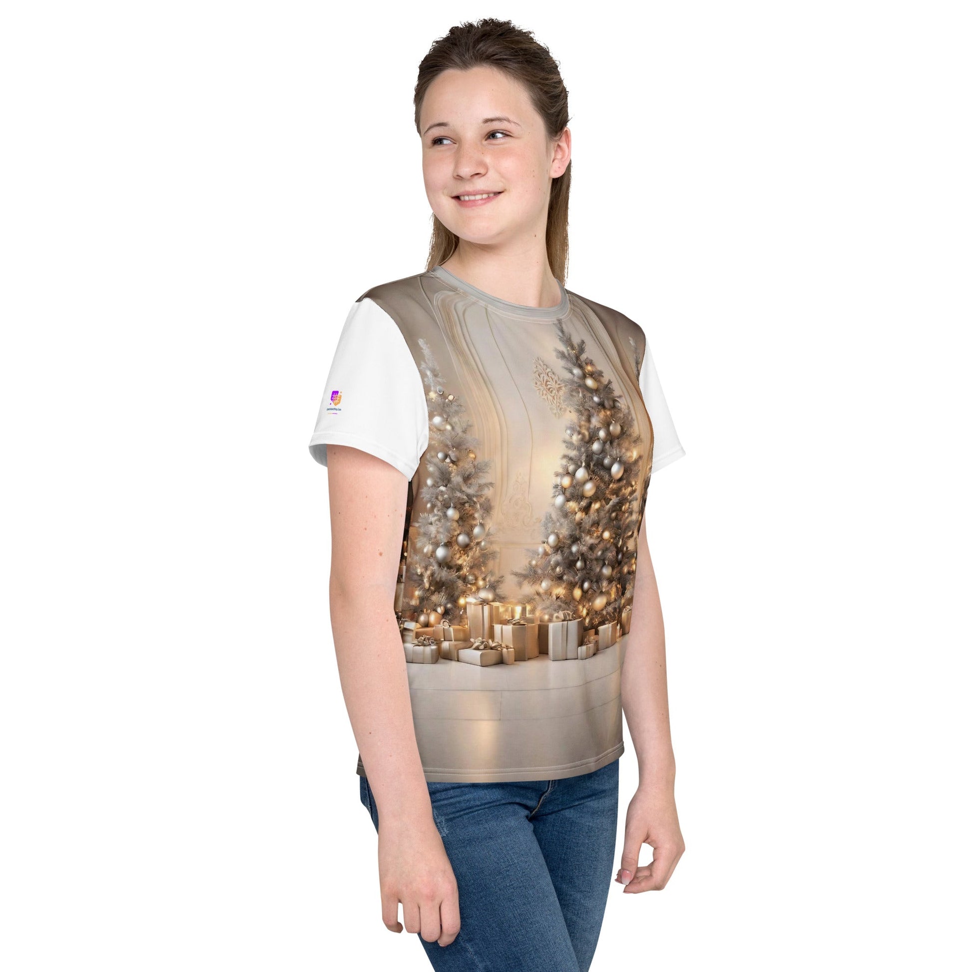 Youth crew neck t-shirt