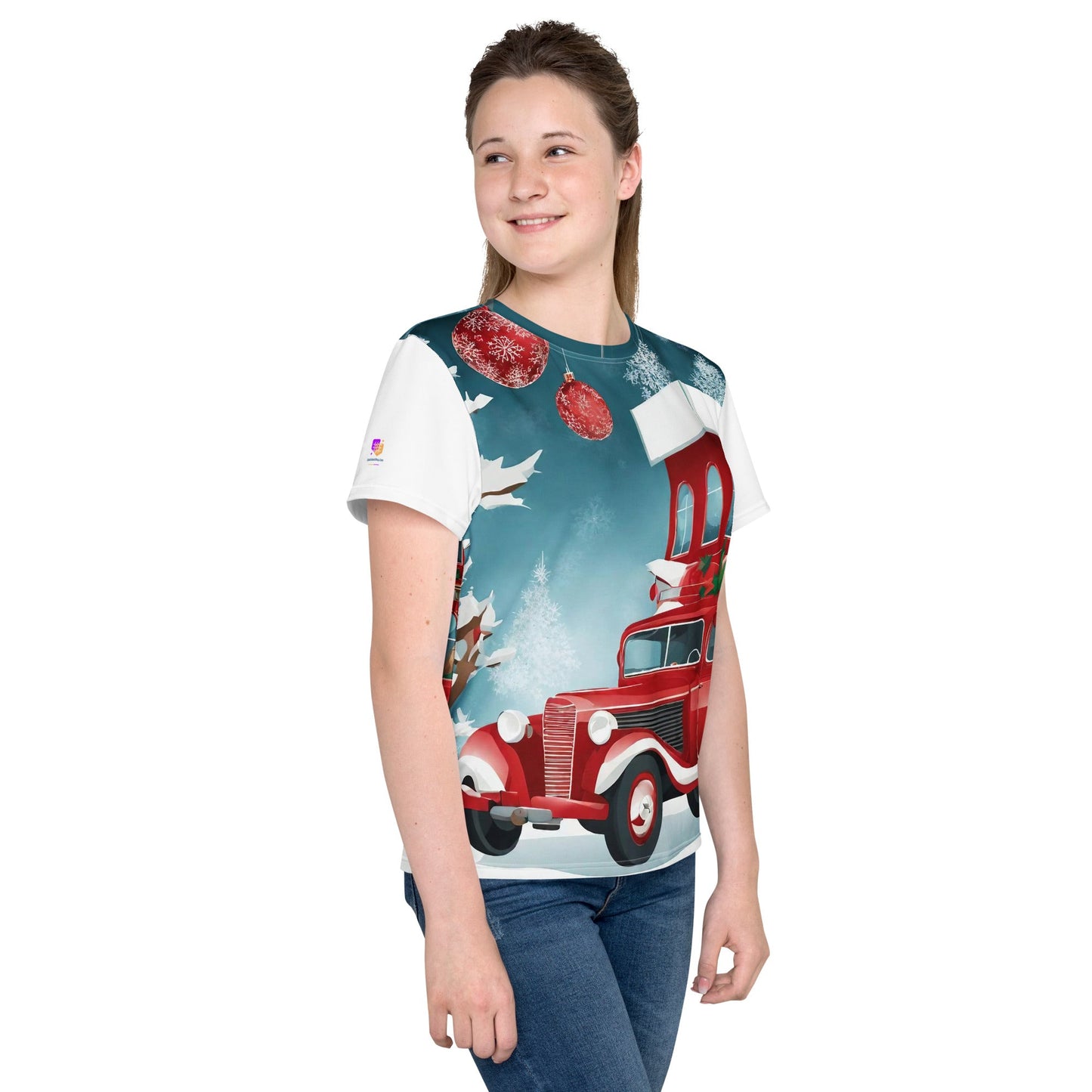 Youth crew neck t-shirt