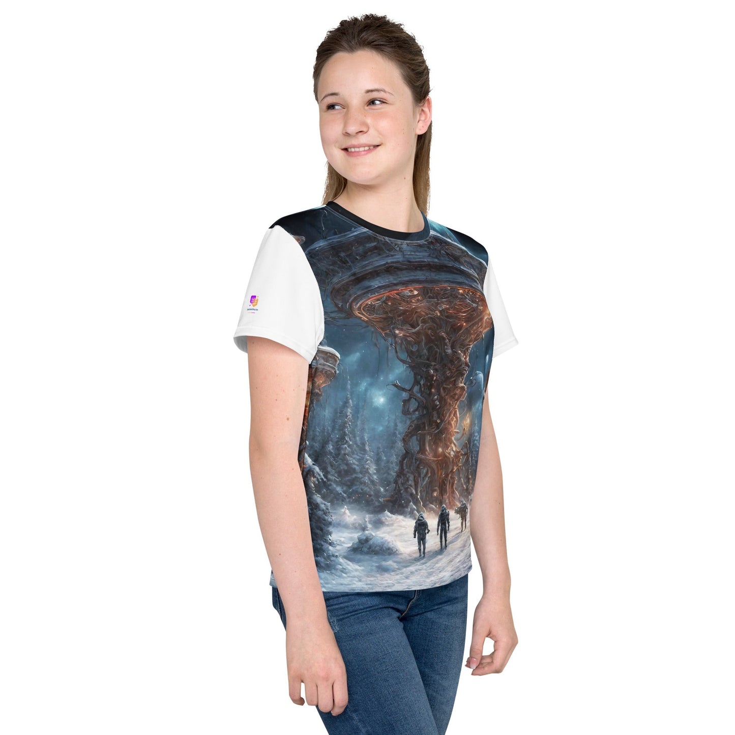 Youth crew neck t-shirt