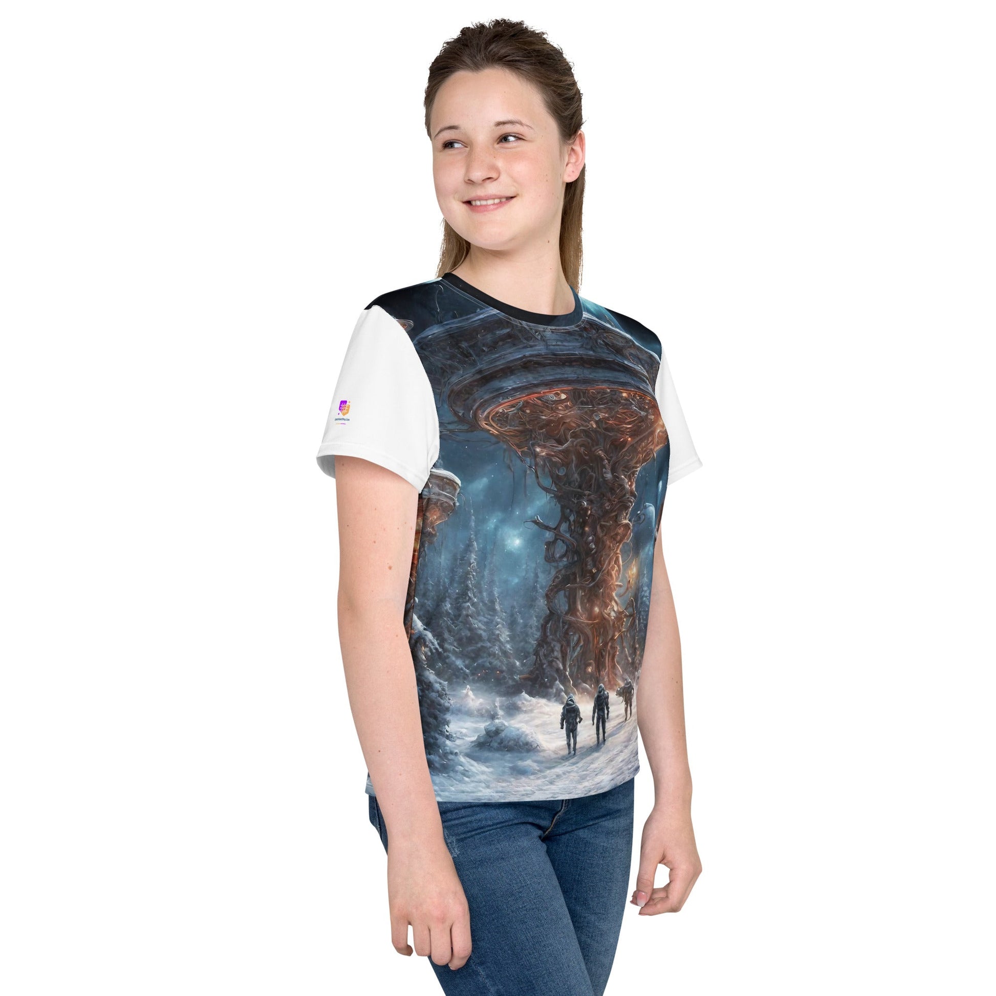 Youth crew neck t-shirt