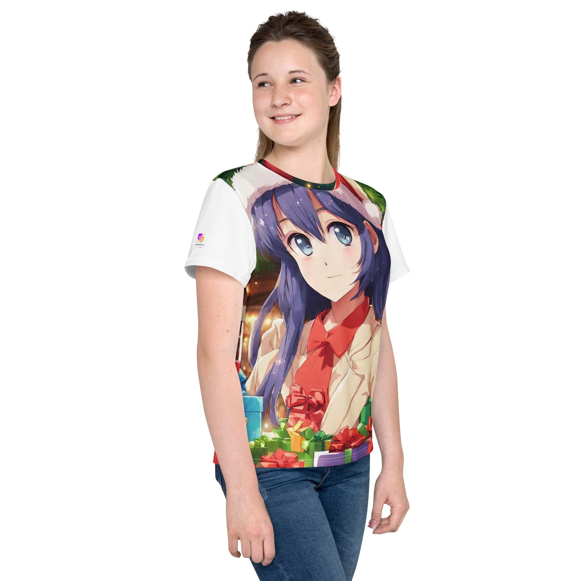 Youth crew neck t-shirt