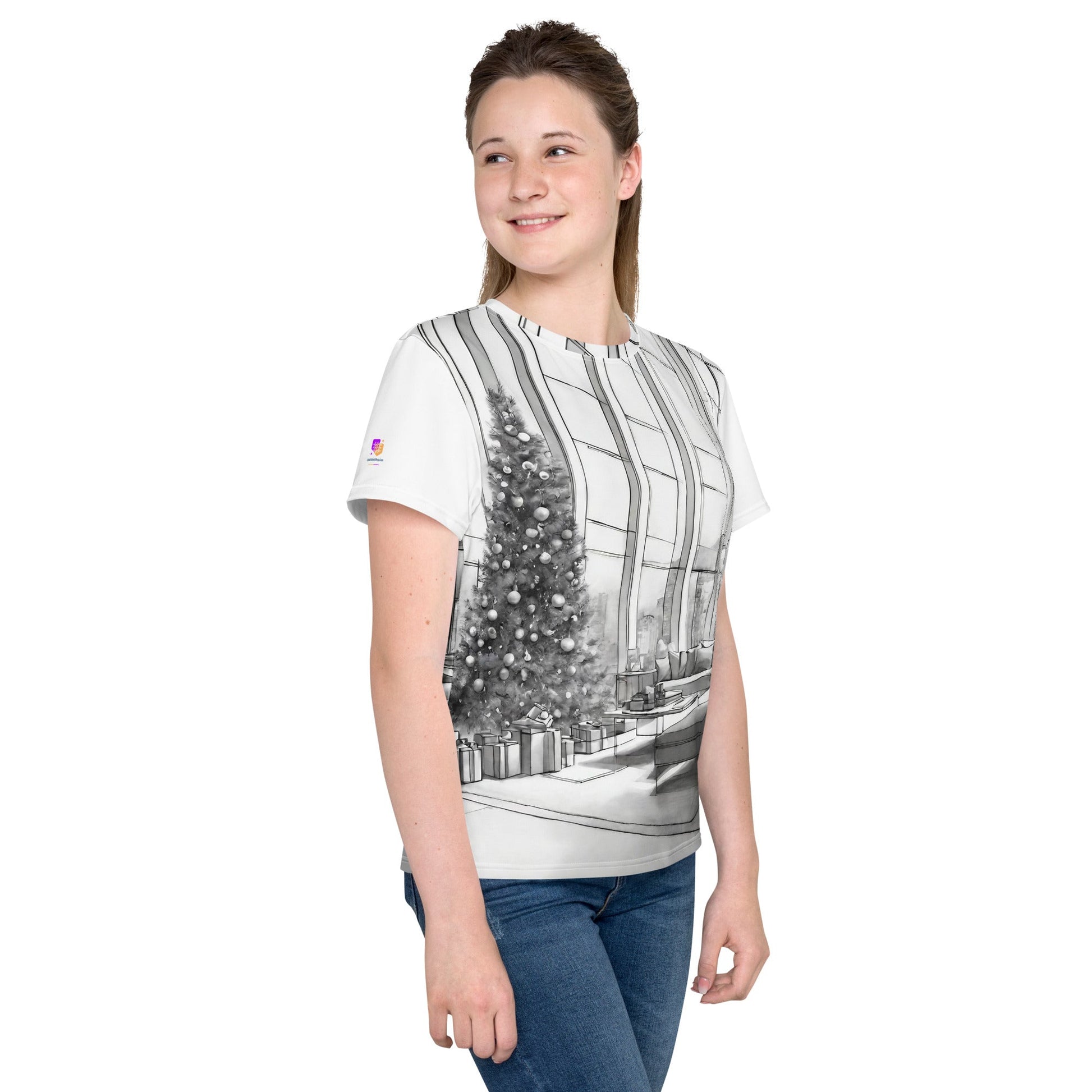 Youth crew neck t-shirt