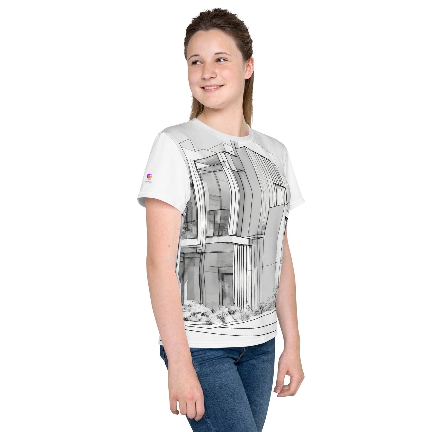 Youth crew neck t-shirt