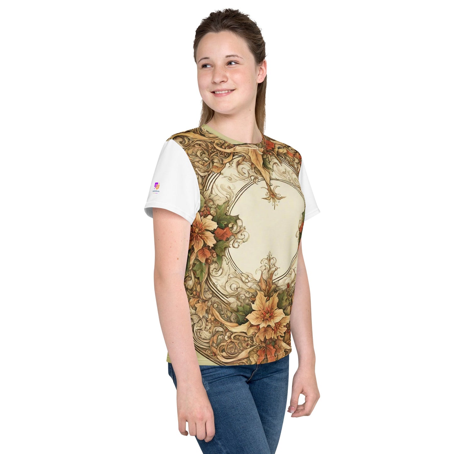 Youth crew neck t-shirt